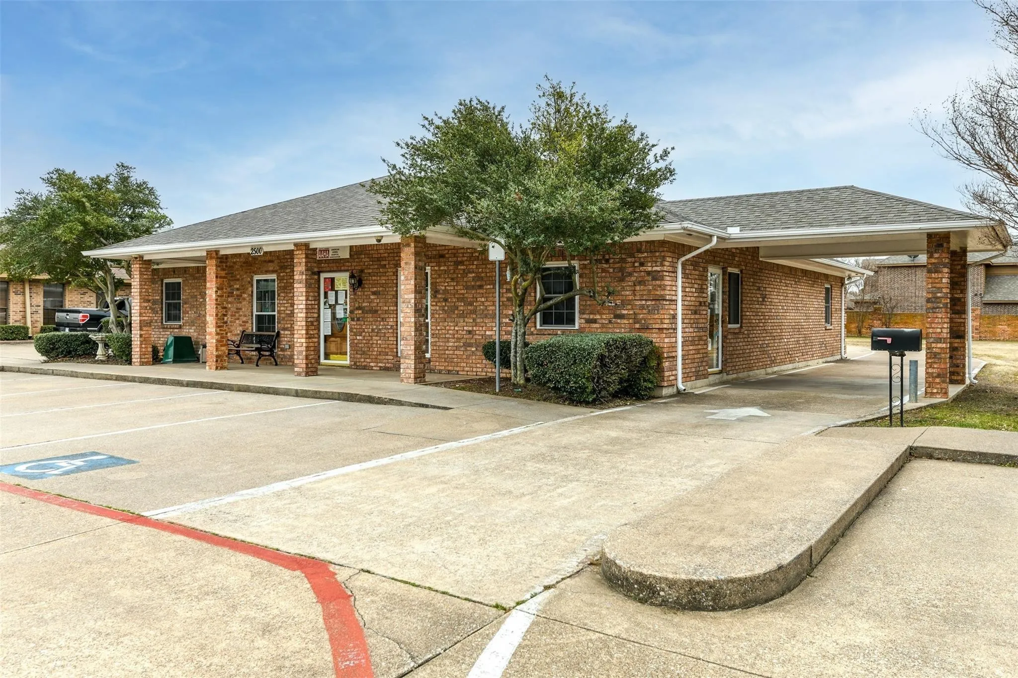View of building exterior
