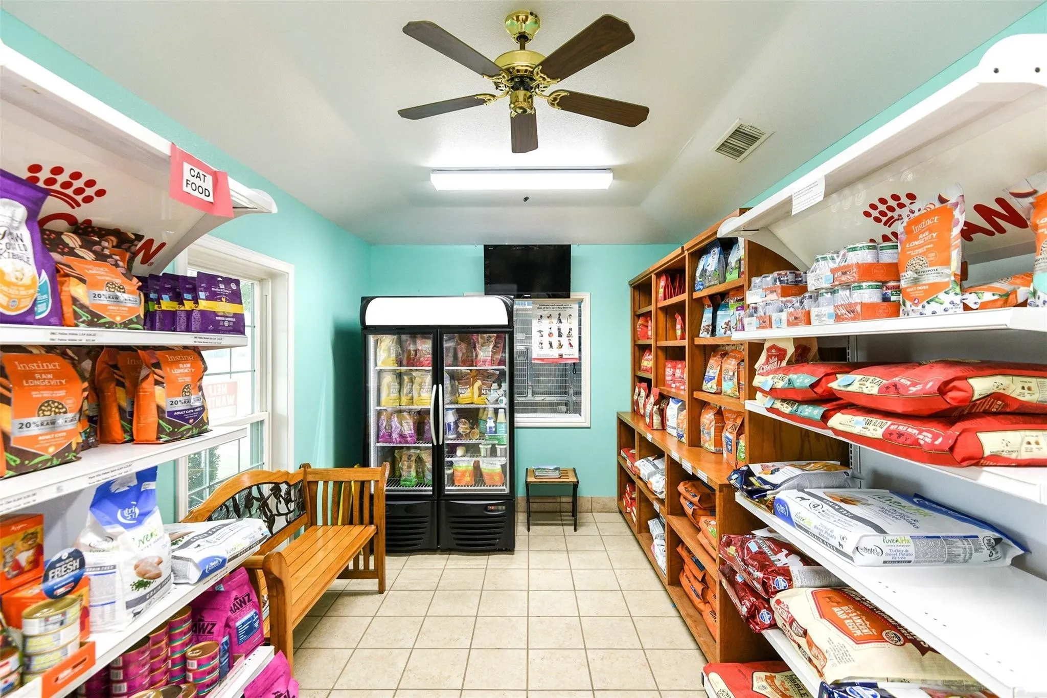 View of pantry
