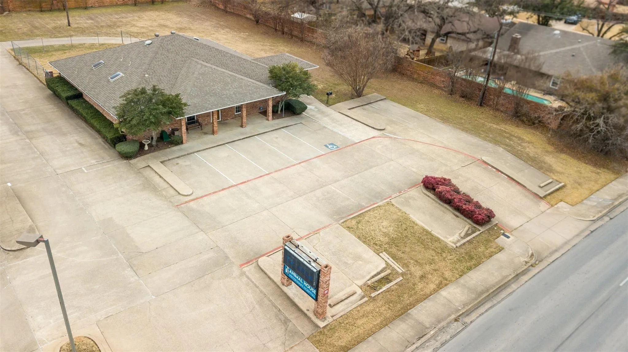 Drone / aerial view