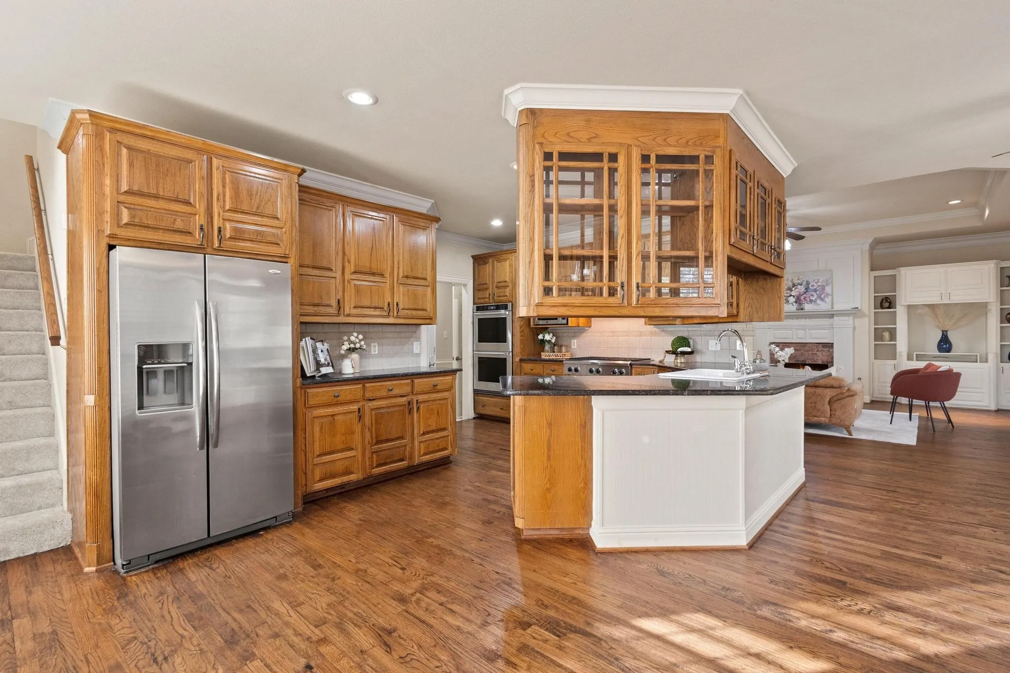 Single Family Residence For Sale in Fannin County , 6652 E Fm 1396, Telephone, Texas 75488, 4 Bedroom, 4 Bathroom, 3 Garage spaces, 3,412 Sqft, built in 2000, Preowned, mls#21116915, Real Estate Agent in Telephone, Homes For Sale in Fannin county, Homes For Sale in Telephone, Realtor in Telephone Texas, Real Estate Brokerage Independent Realty Texas, Luminita Cordes Realtor