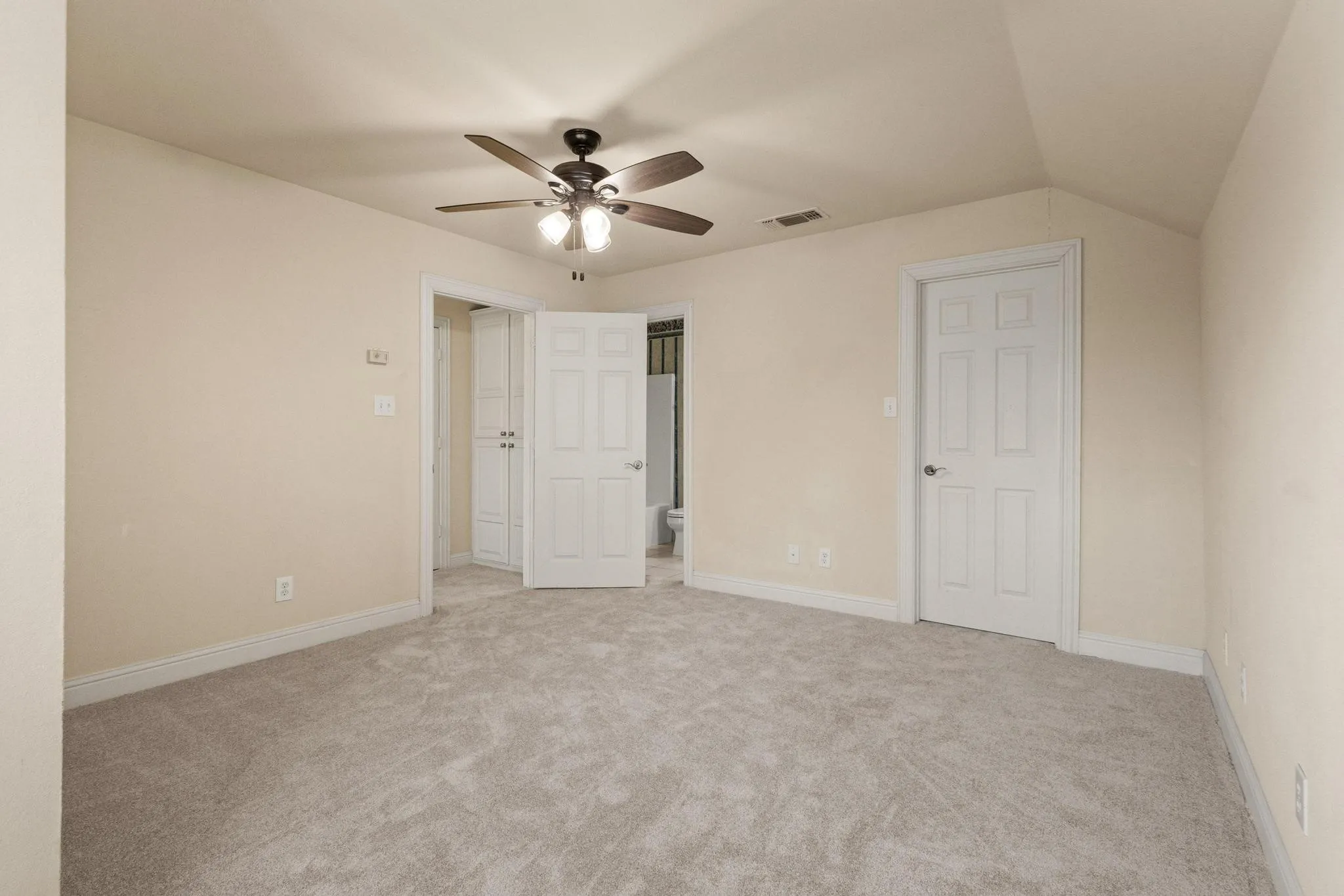 Upstairs bedroom