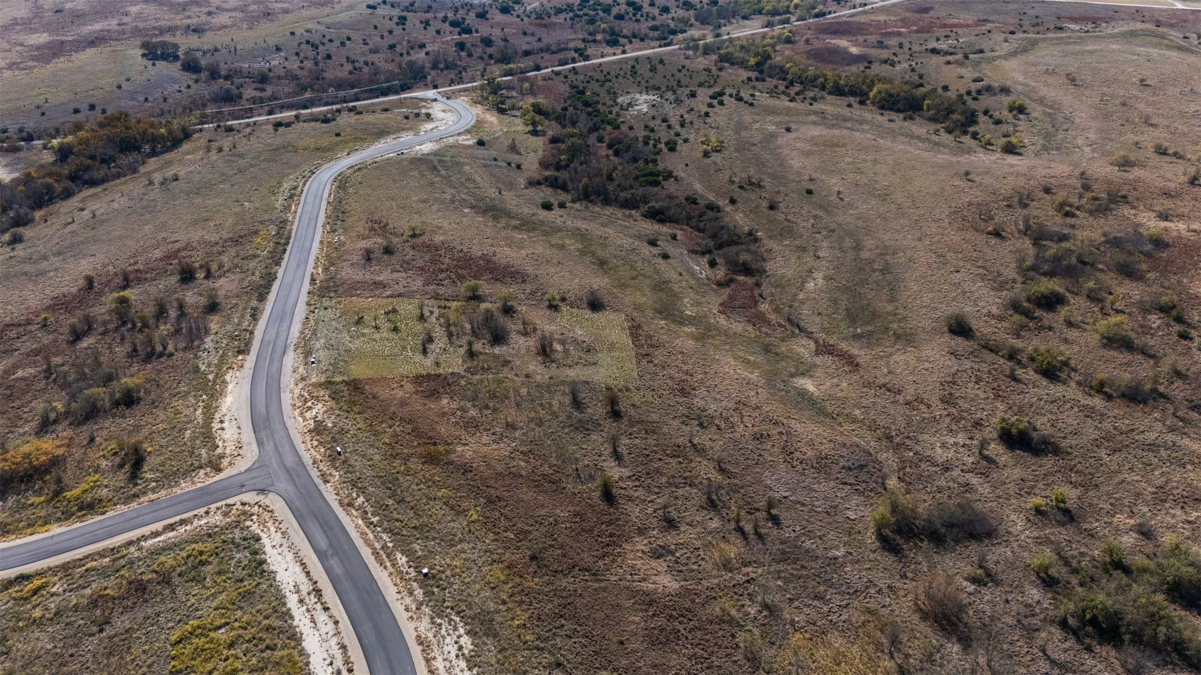 View of property location with rural landscape