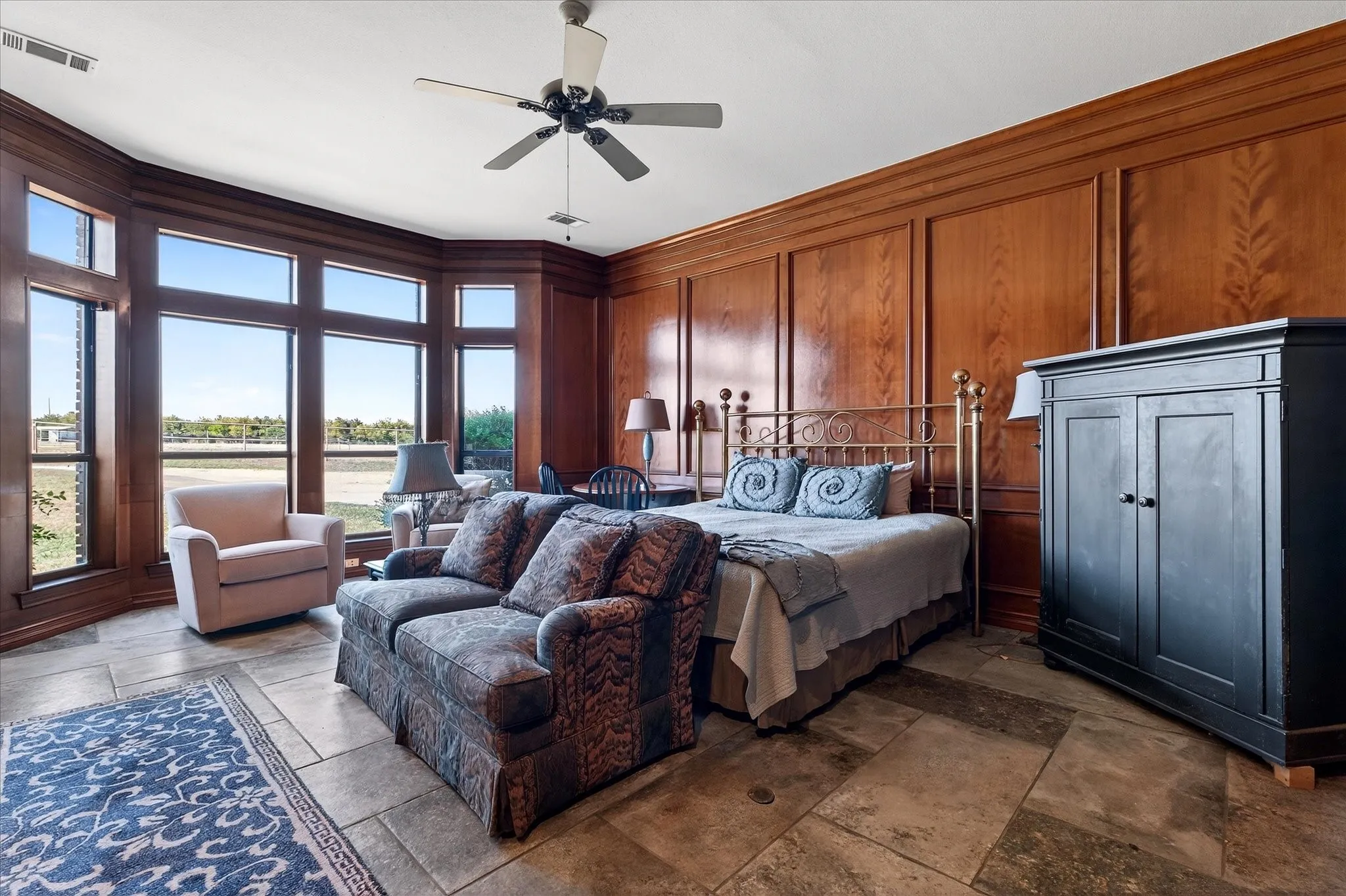 Secondary bedroom on first floor