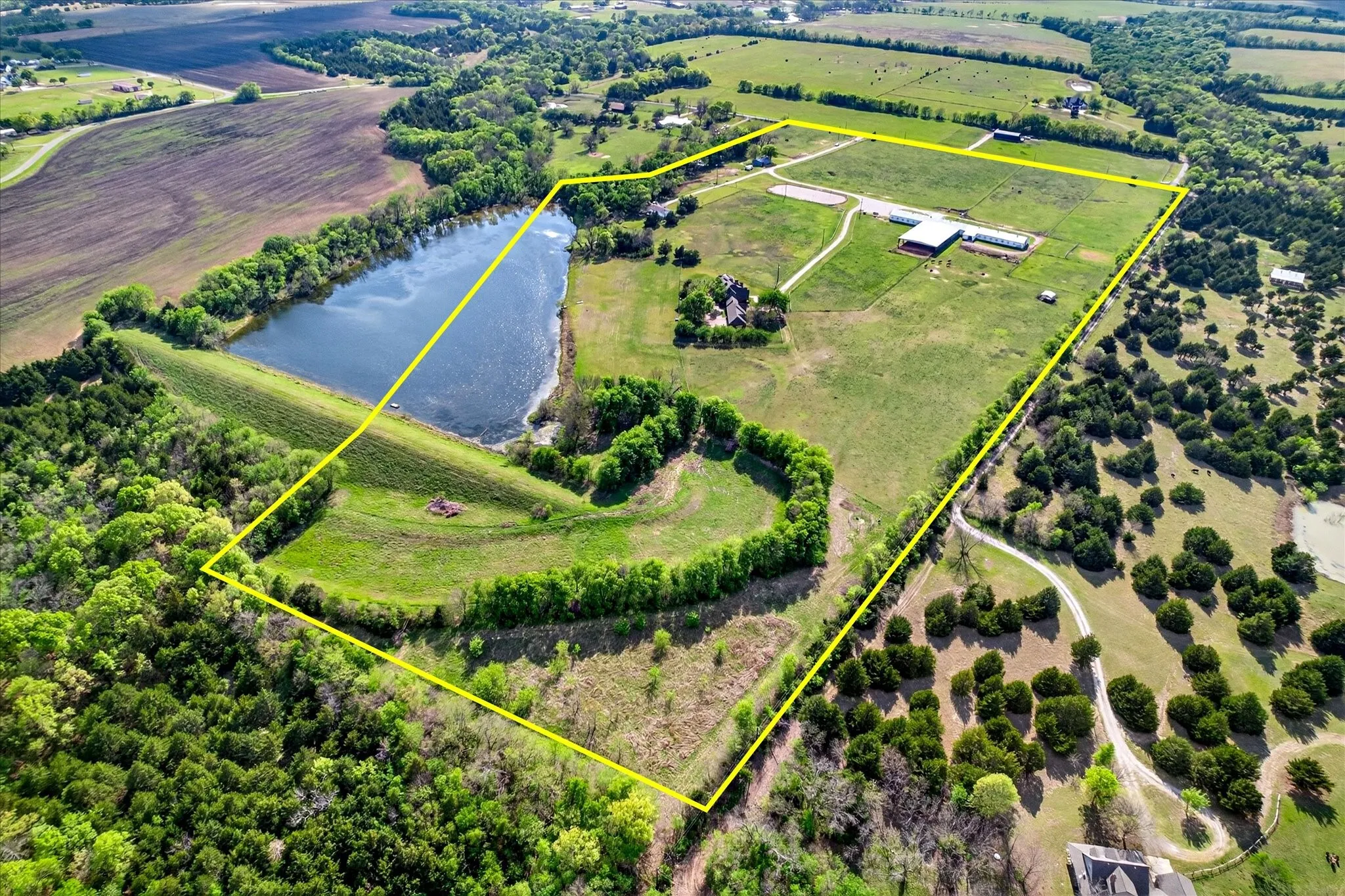 approximate lot boundaries 49.7acres.