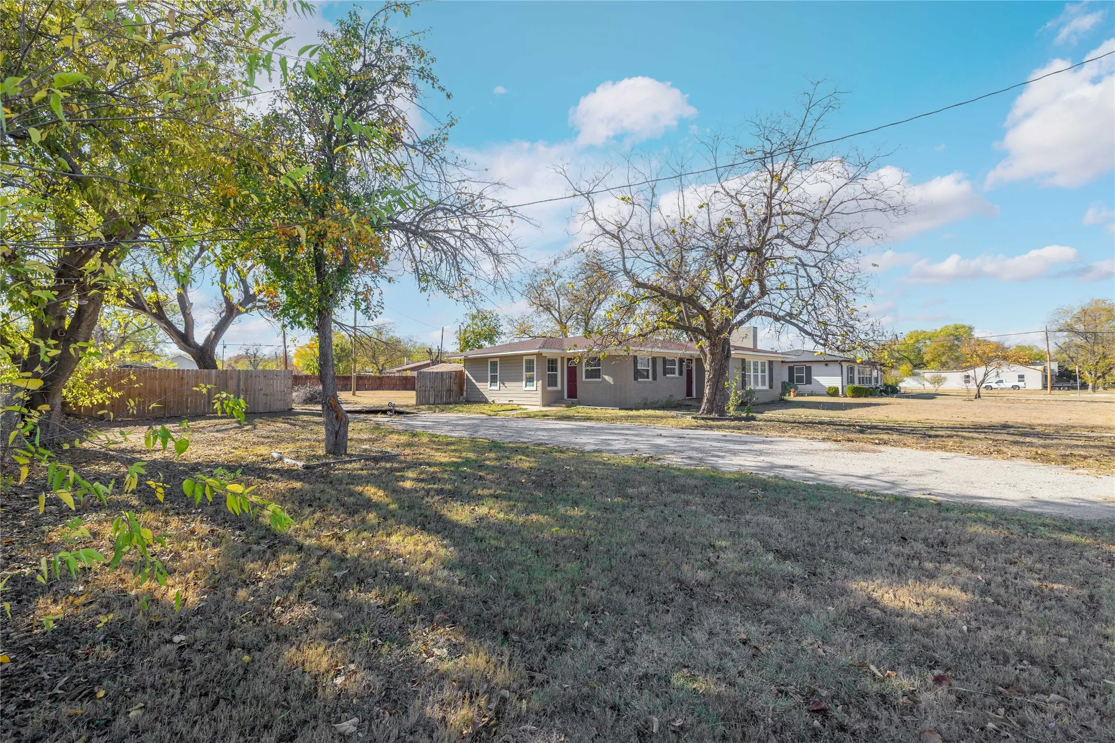 View of ranch-style home