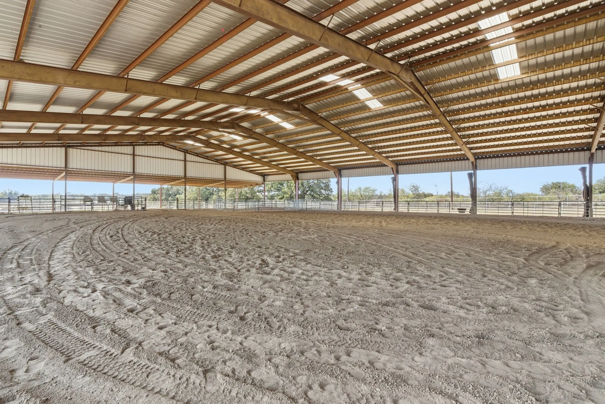 Covered Arena