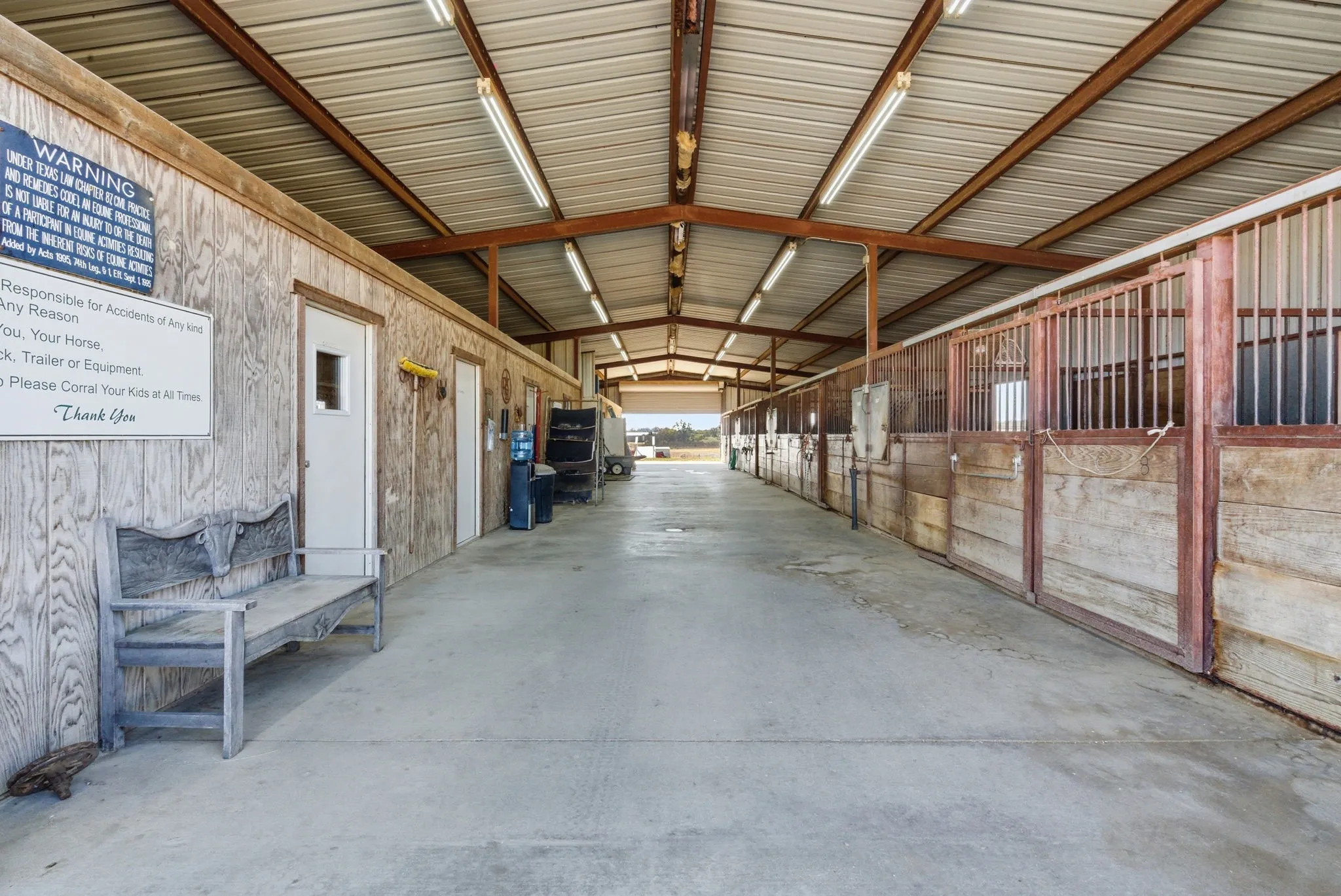 Horse Barn