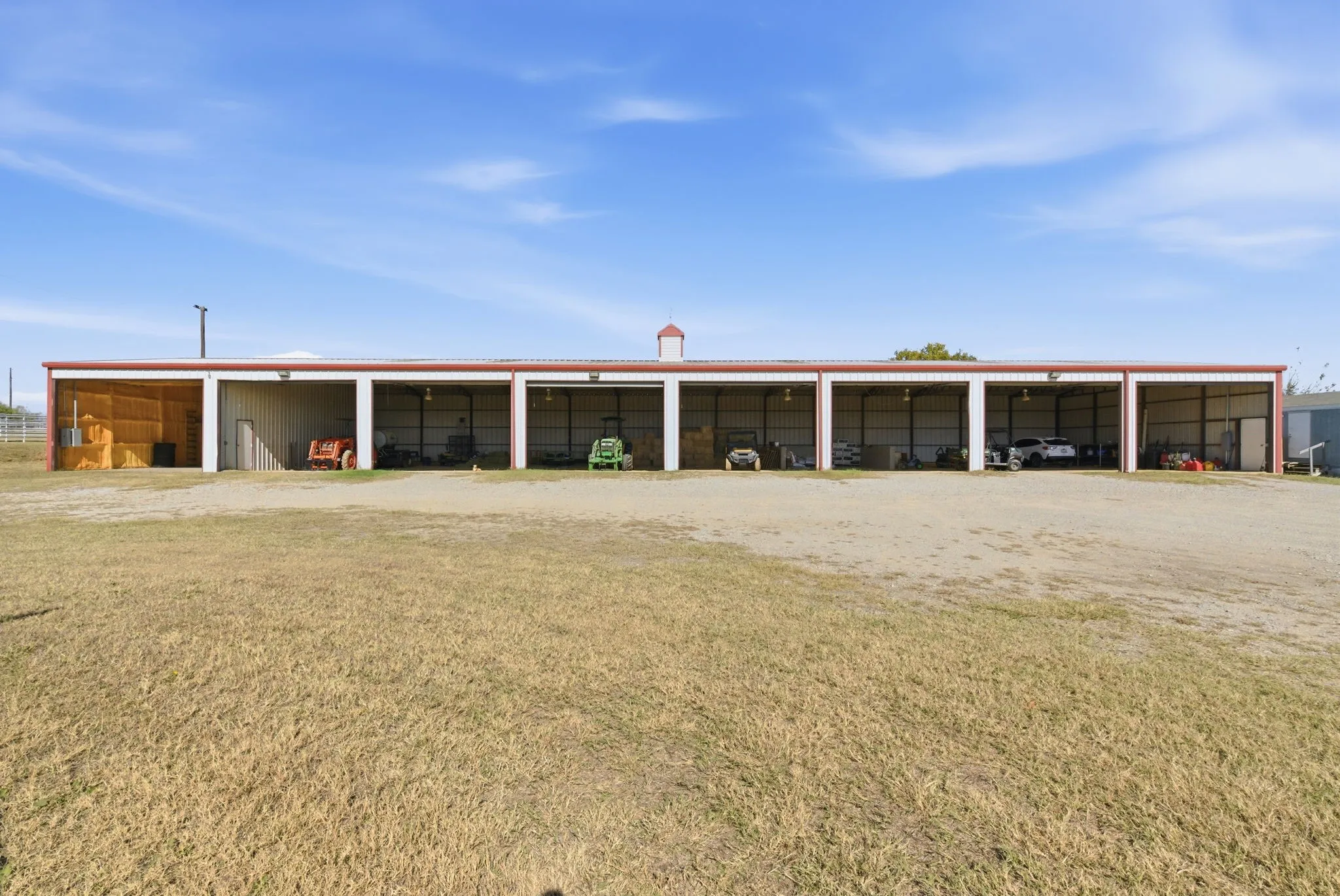 8 Bay Equipment Barn