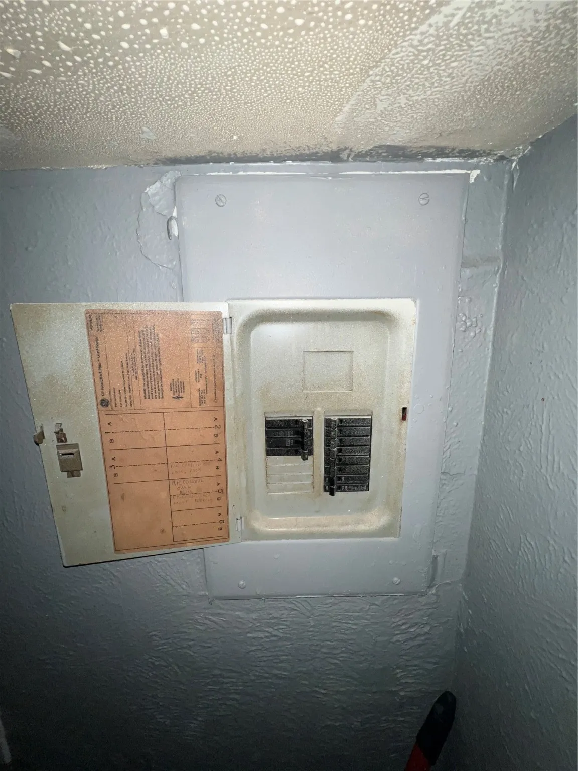 Utility room featuring electric panel