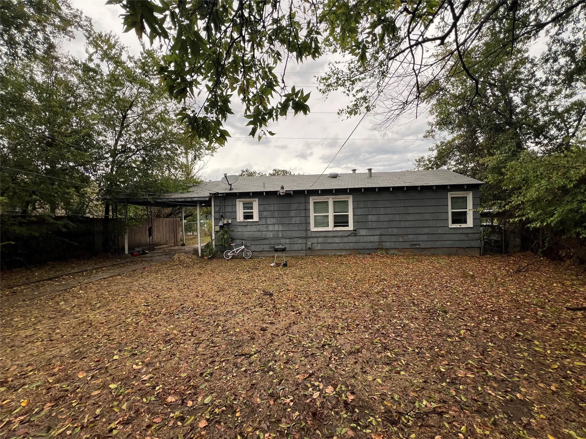 Back of house