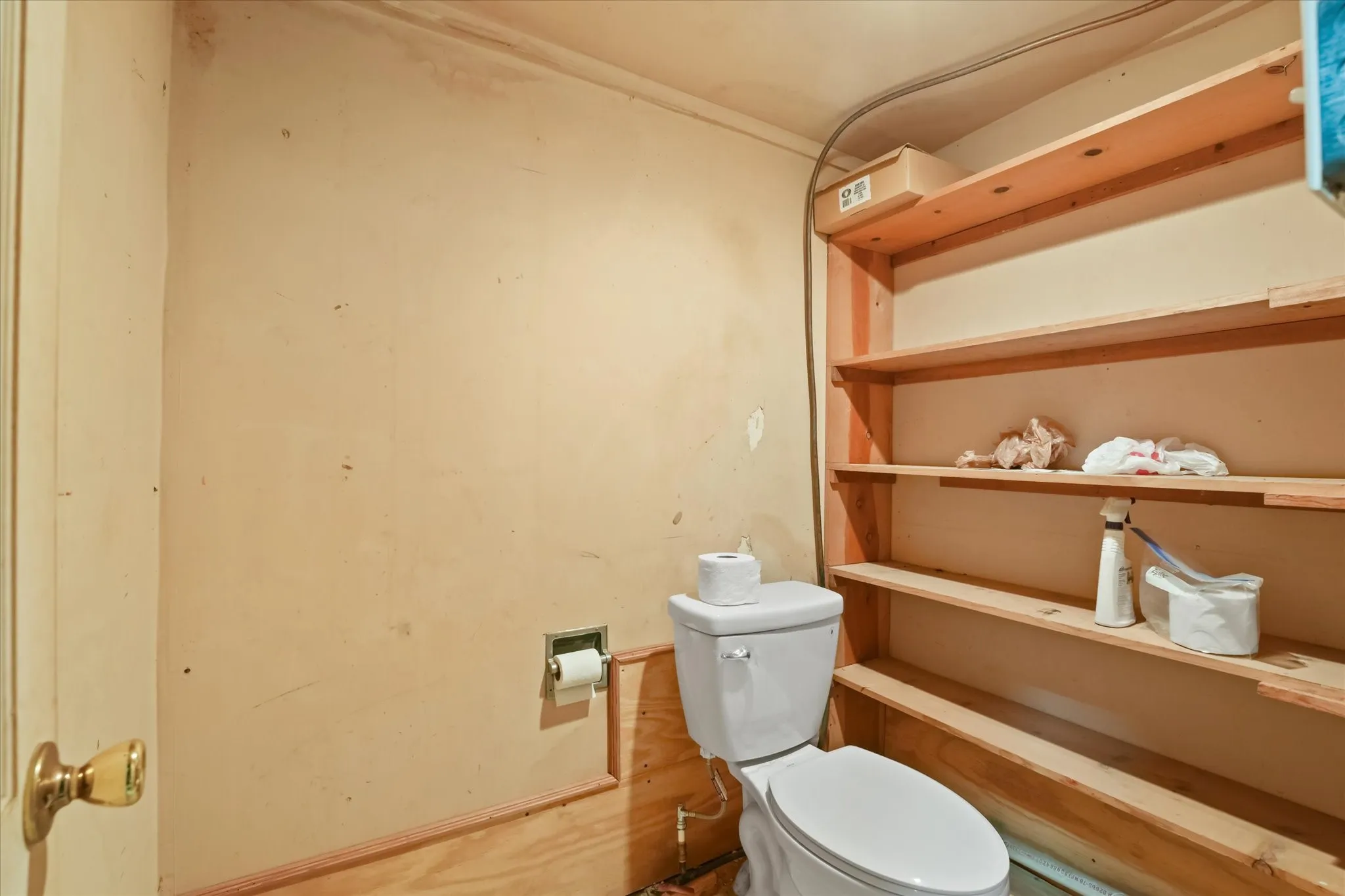 Bathroom with toilet