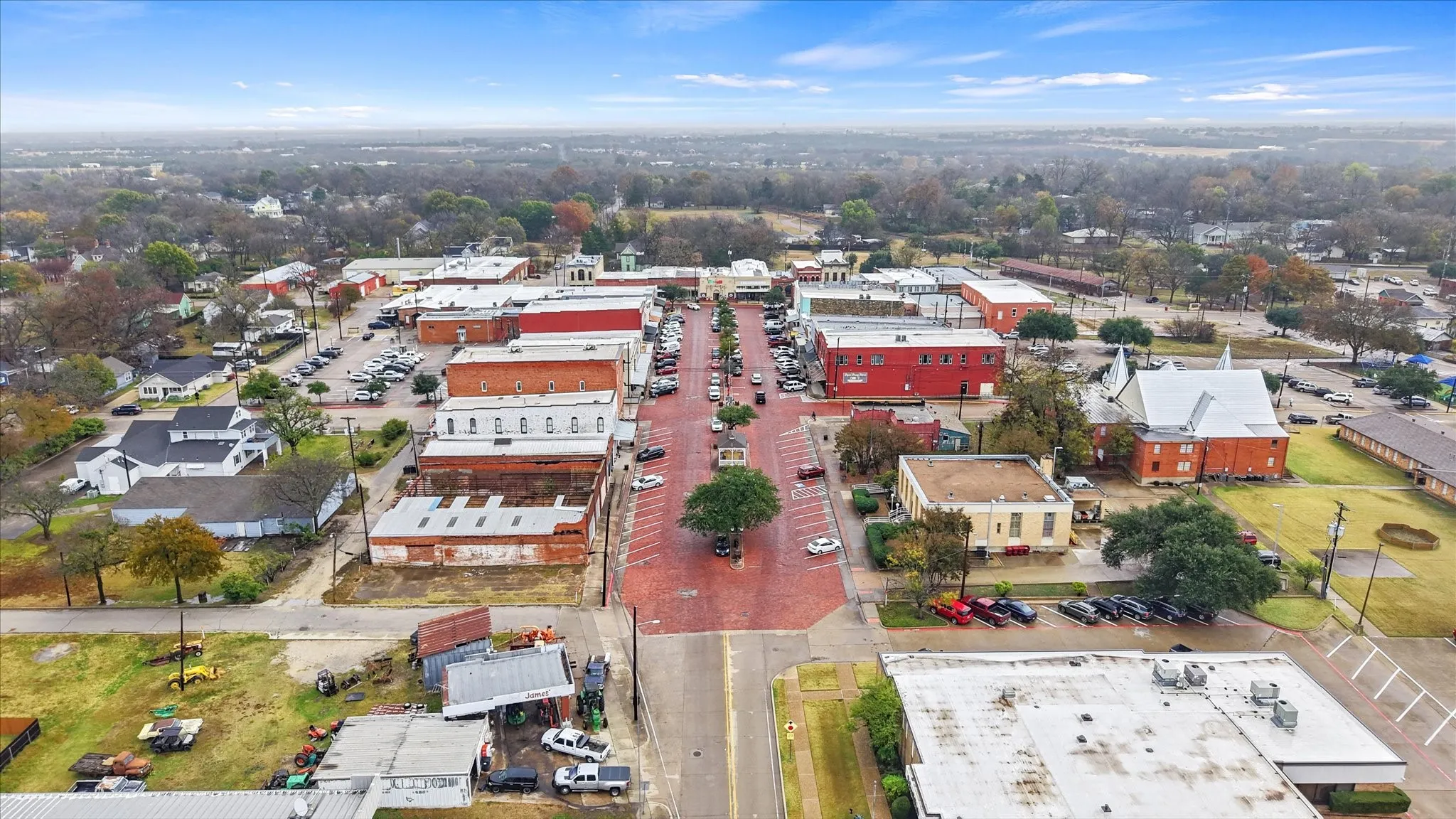Bird's eye view