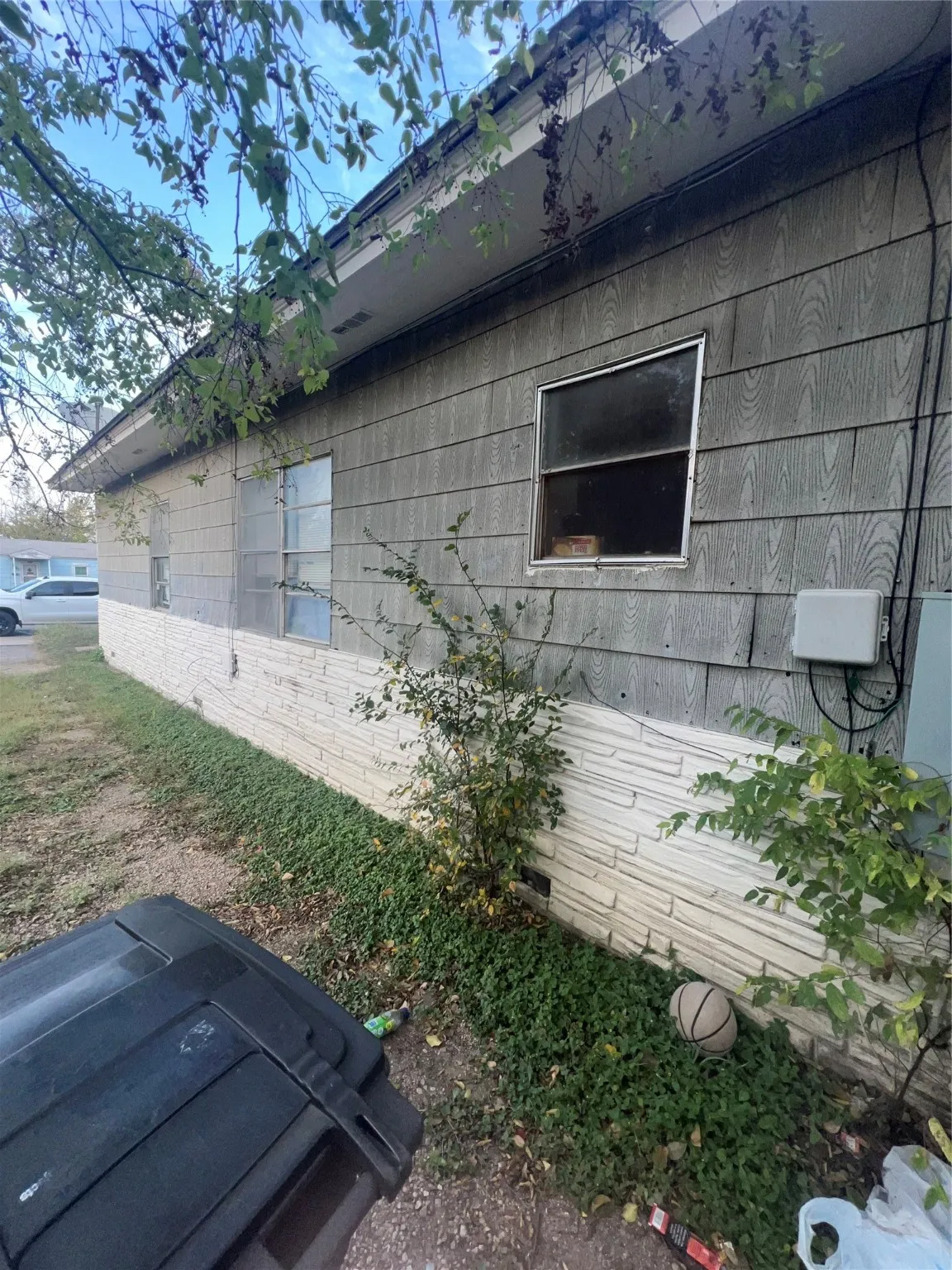 View of side of property