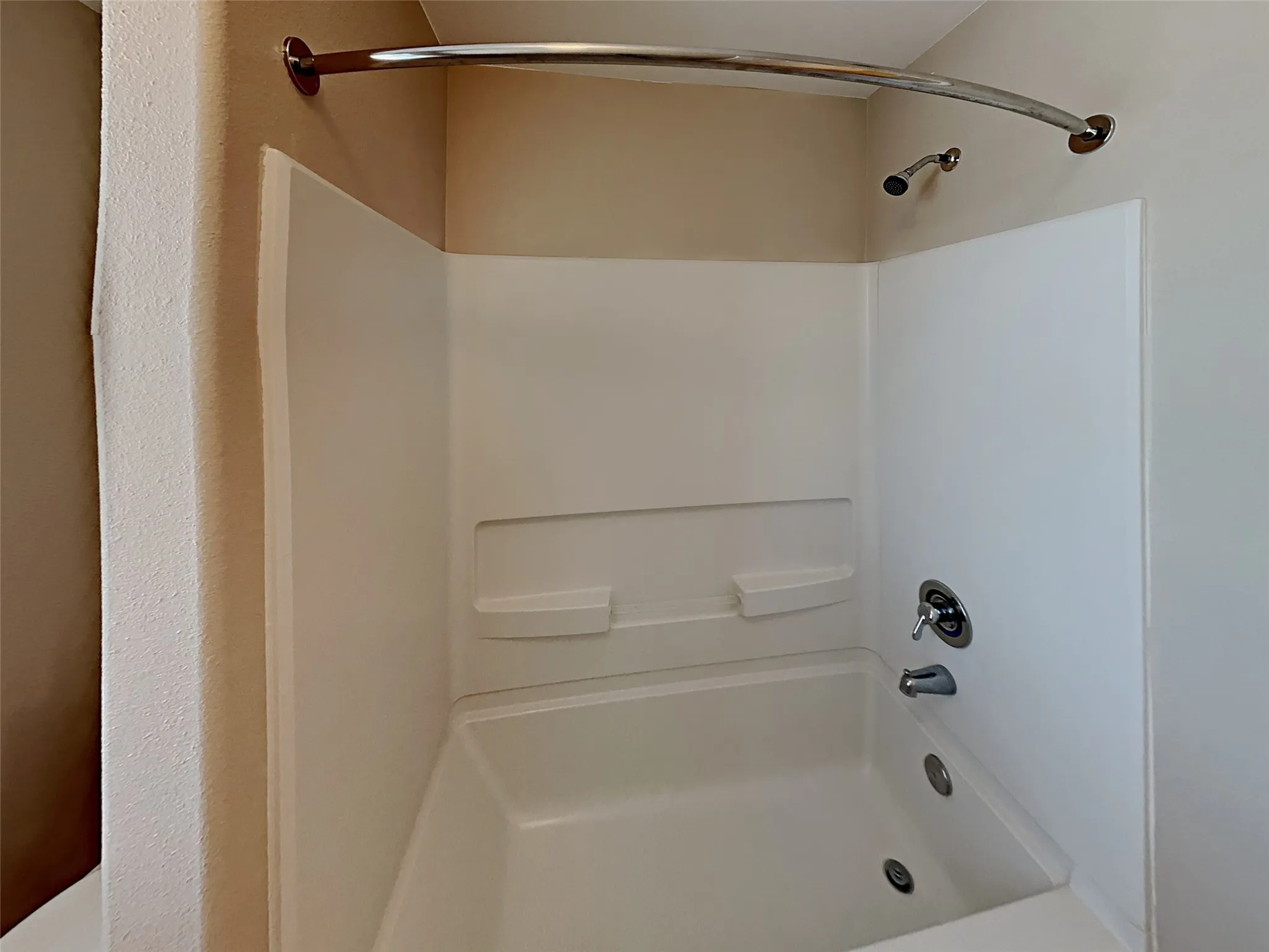 Full bathroom featuring bathtub / shower combination