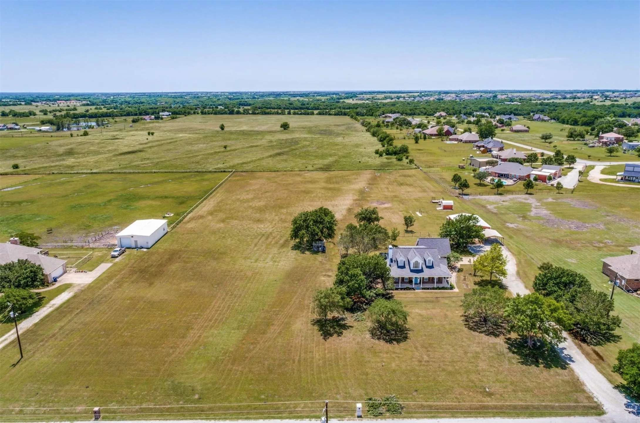 View of entire property from the front