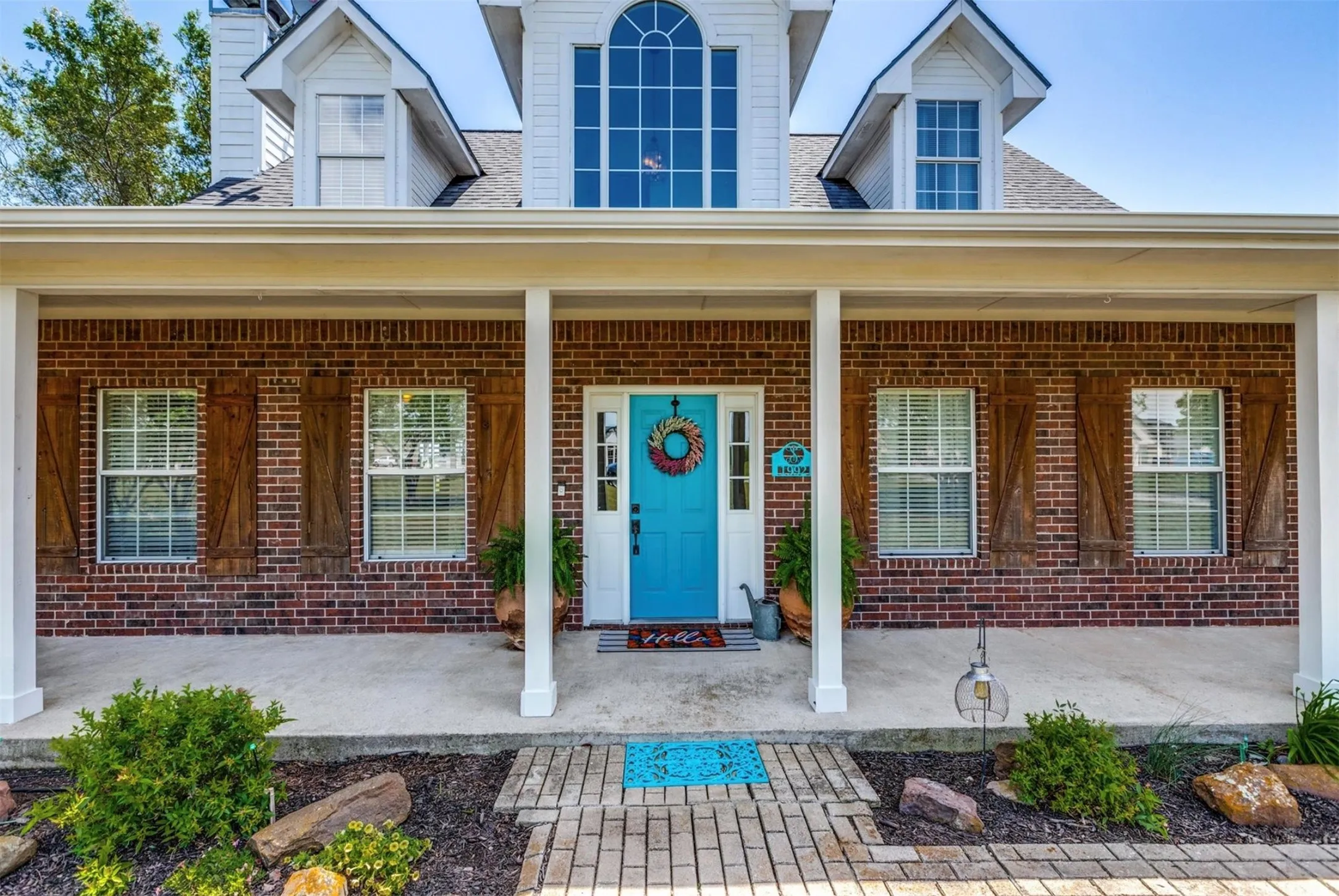 front of home