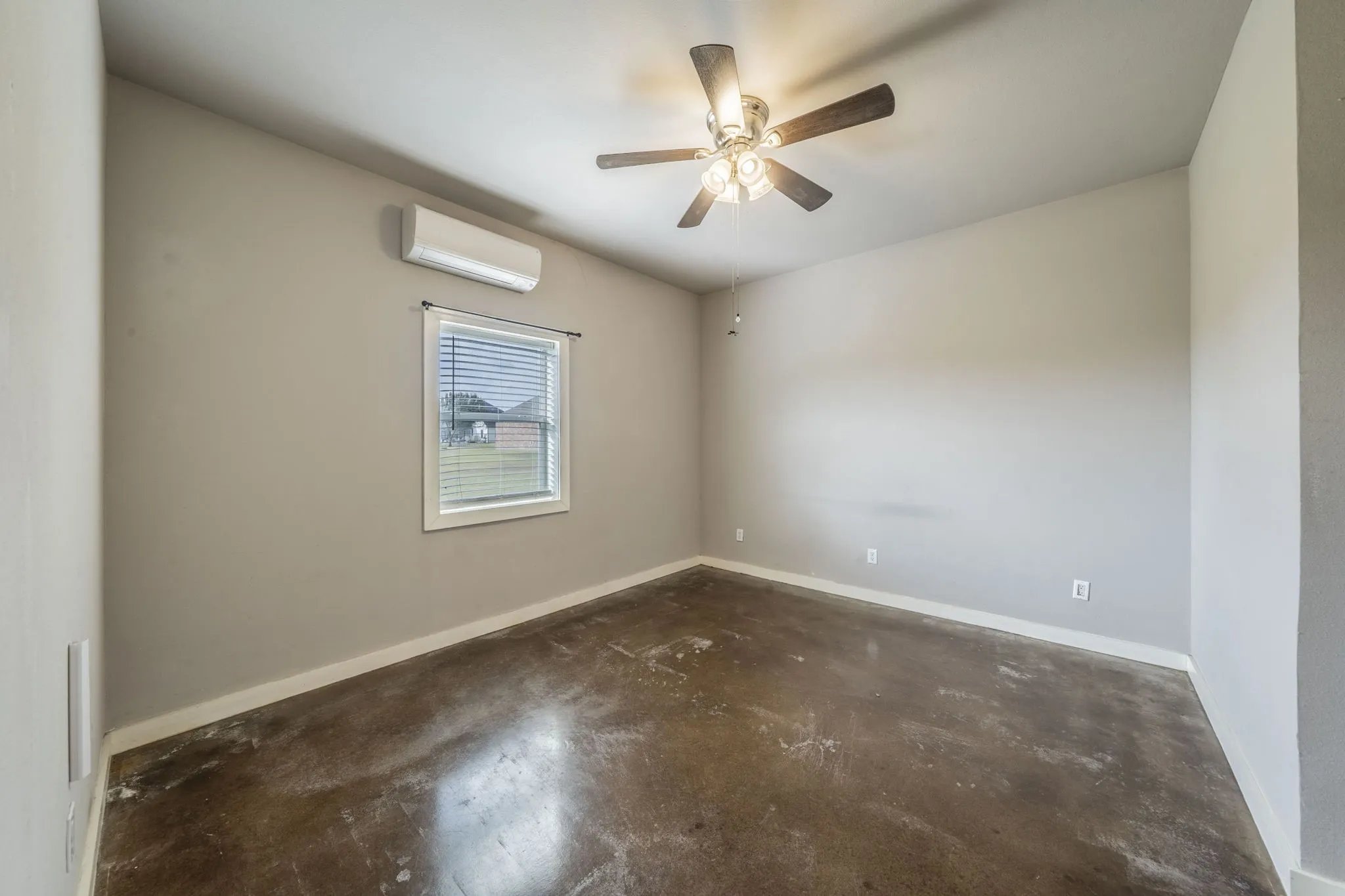 Bedroom in secondary unit