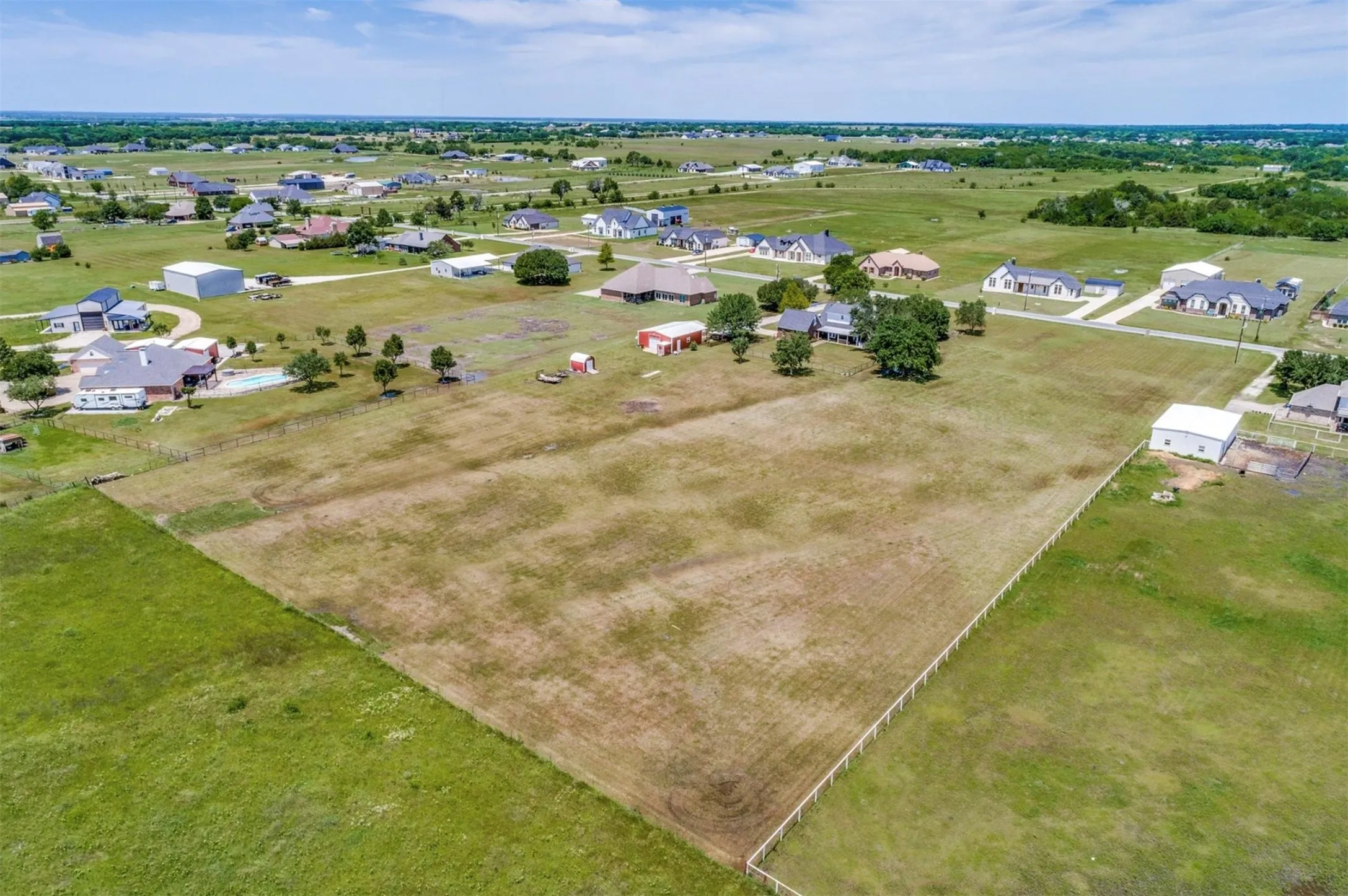 View of entire property