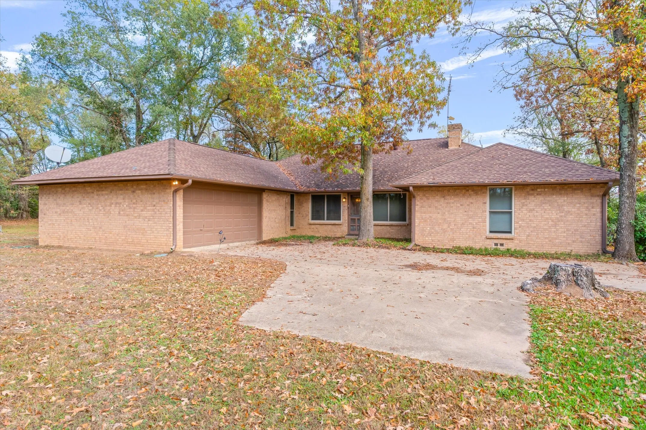Back of Main Home