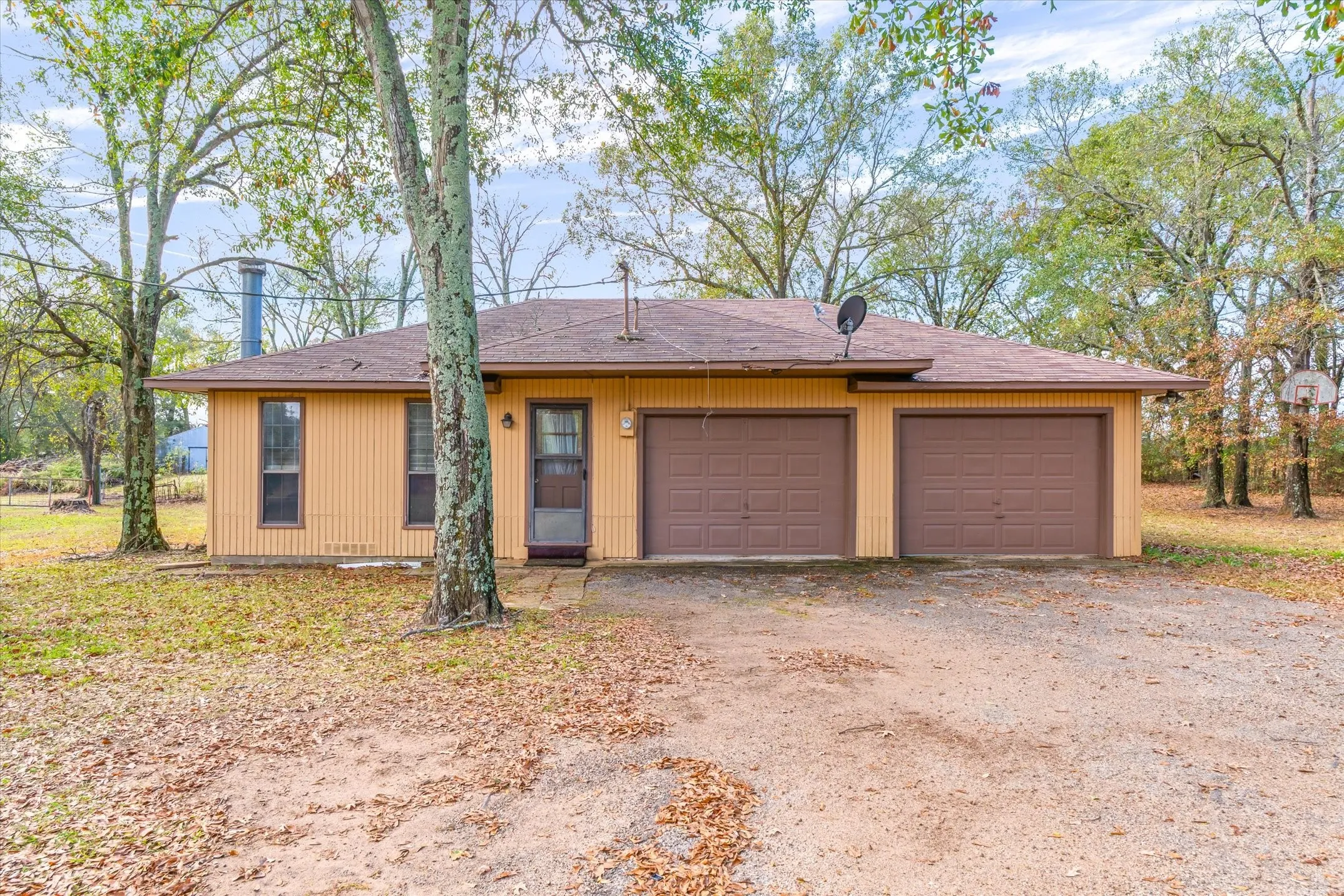 Second Home with Two Vehicle Garage