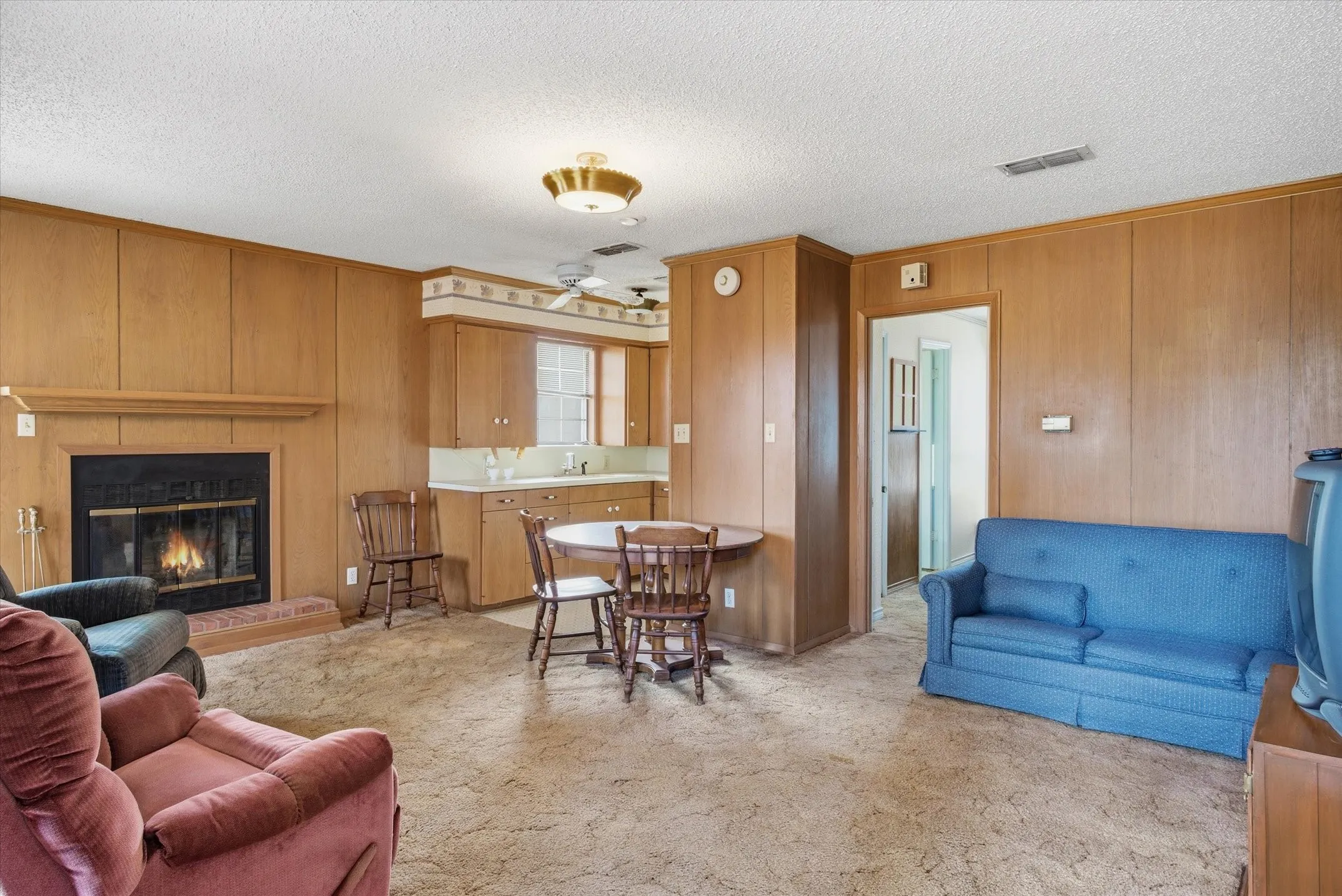 Second Home Living Space
