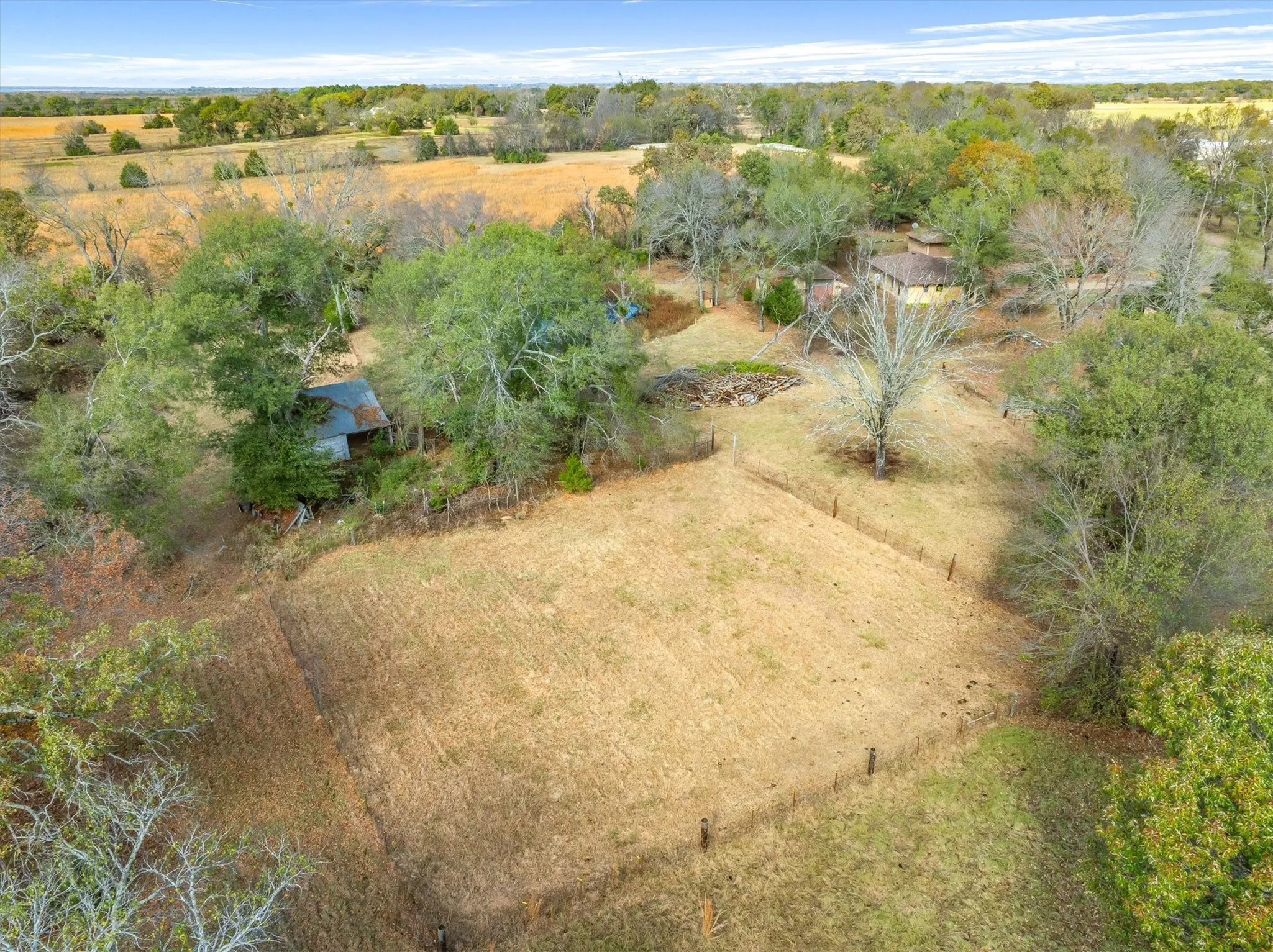 Fenced Pasture