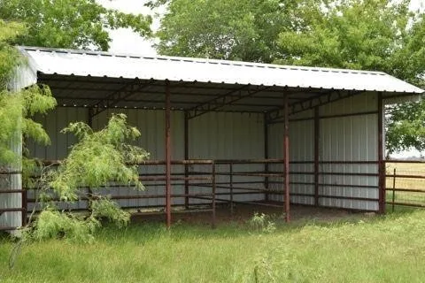 View of outdoor structure