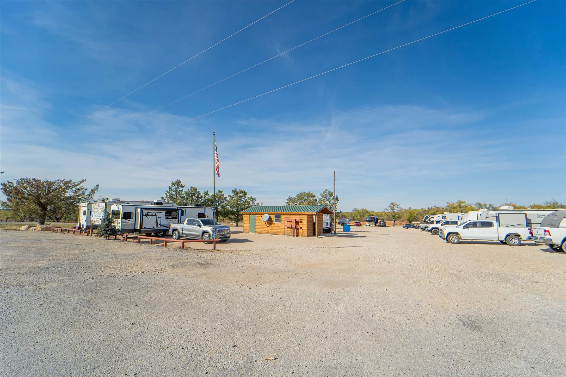 Entrance to RV Park