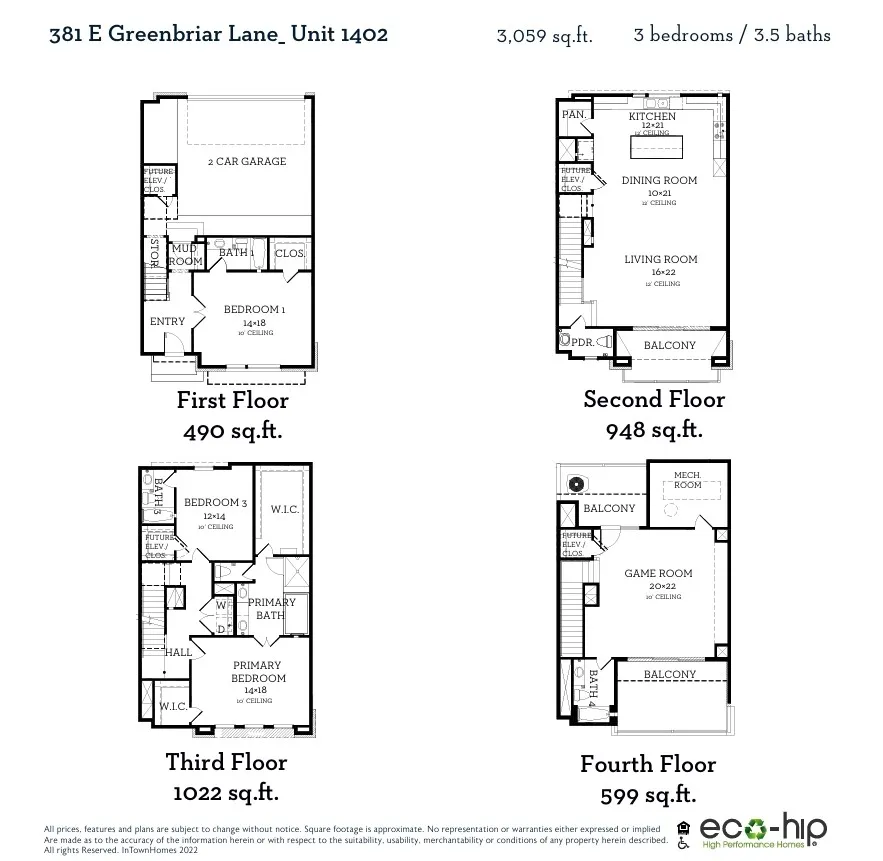 View of property floor plan