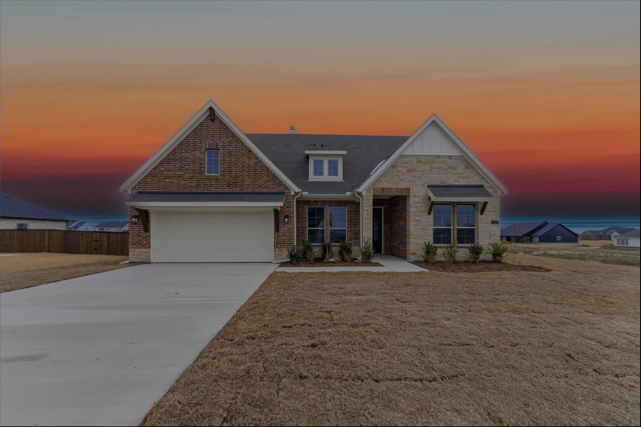Single Family Residence For Sale in Wise County , 114 Brandywine Trail, New Fairview, Texas 76078, 4 Bedroom, 3 Bathroom, 3 Garage spaces, 2,499 Sqft, built in 2025, New Construction - Incomplete, mls#21119711, Real Estate Agent in New Fairview, Homes For Sale in Wise county, Homes For Sale in New Fairview, Realtor in New Fairview Texas, Real Estate Brokerage Independent Realty Texas, Luminita Cordes Realtor