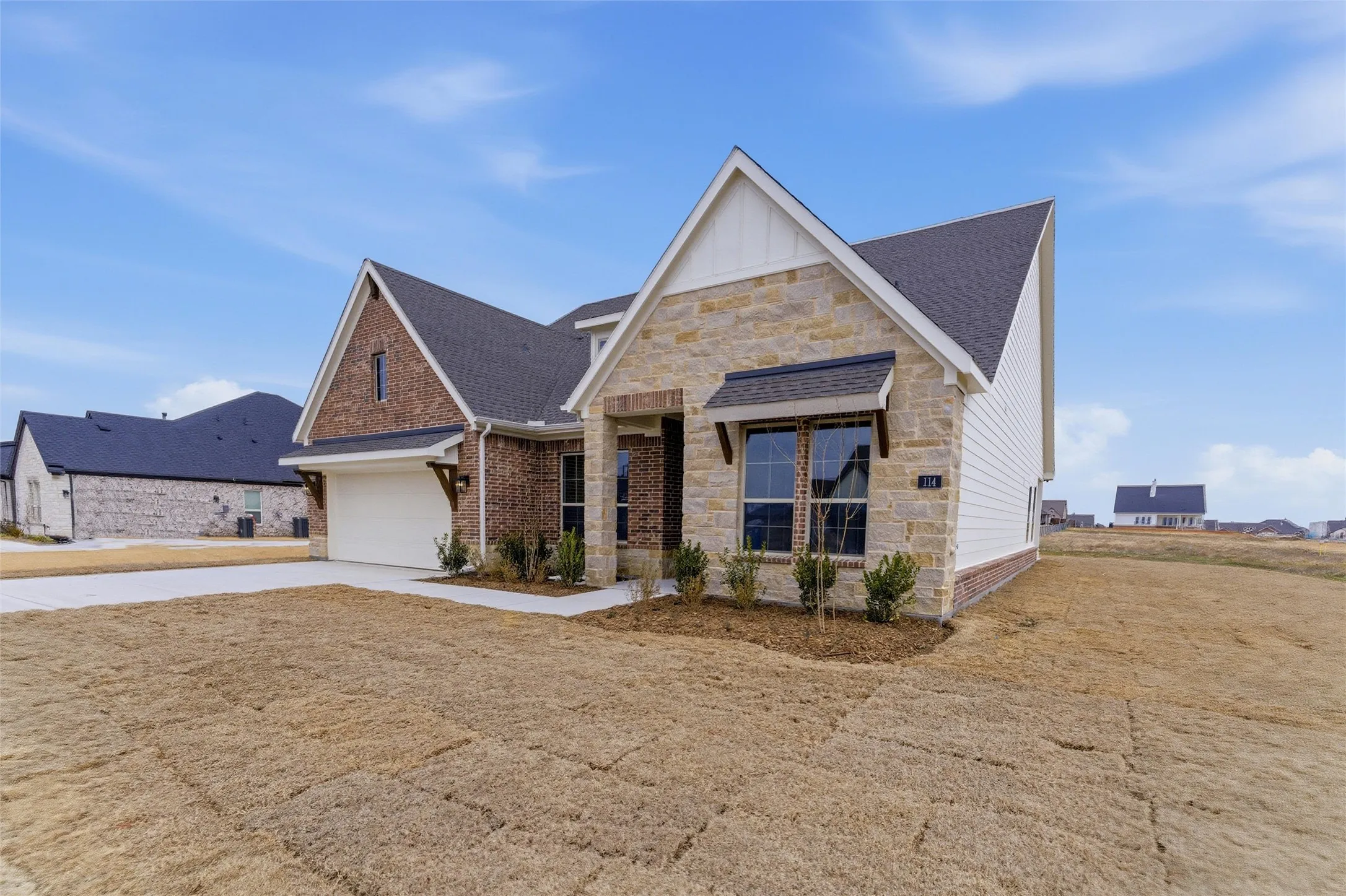 Single Family Residence For Sale in Wise County , 114 Brandywine Trail, New Fairview, Texas 76078, 4 Bedroom, 3 Bathroom, 3 Garage spaces, 2,499 Sqft, built in 2025, New Construction - Incomplete, mls#21119711, Real Estate Agent in New Fairview, Homes For Sale in Wise county, Homes For Sale in New Fairview, Realtor in New Fairview Texas, Real Estate Brokerage Independent Realty Texas, Luminita Cordes Realtor
