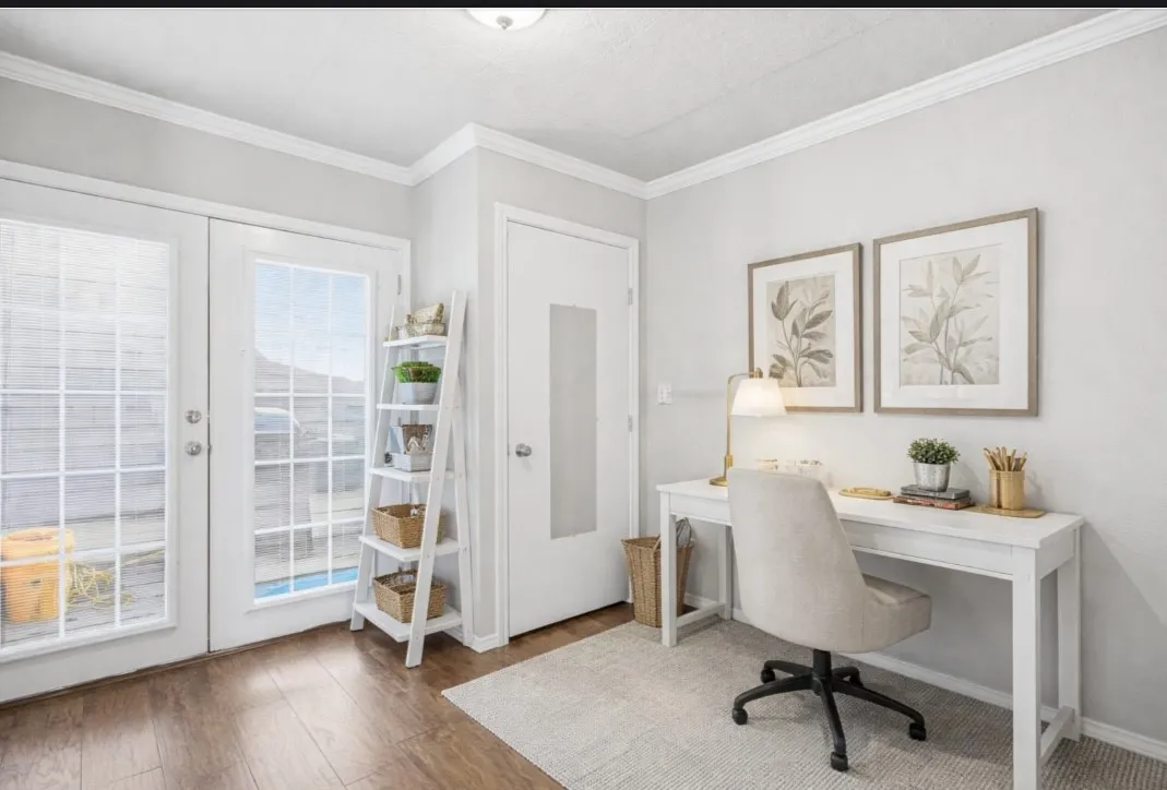 3rd Bedroom also can use for an office-AI Enhanced