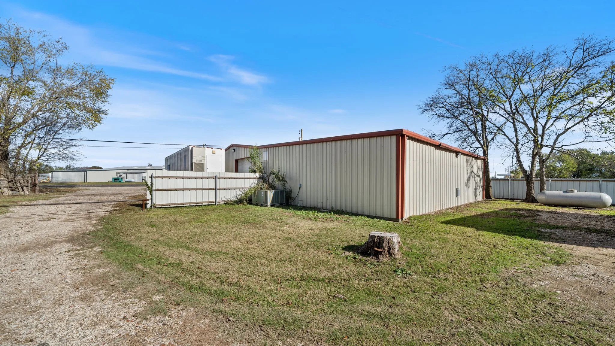 View of side of property