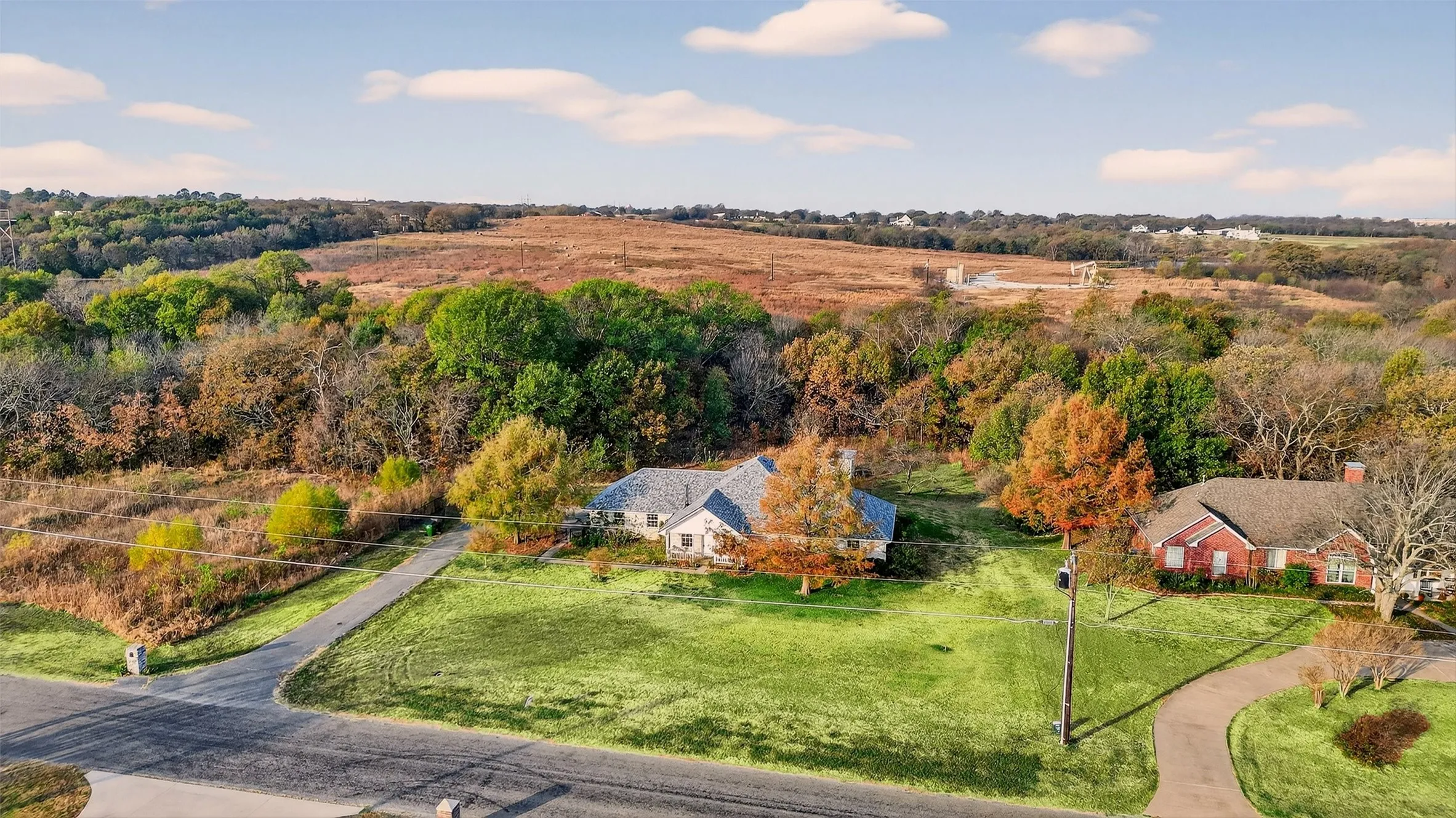 Overview of rural landscape