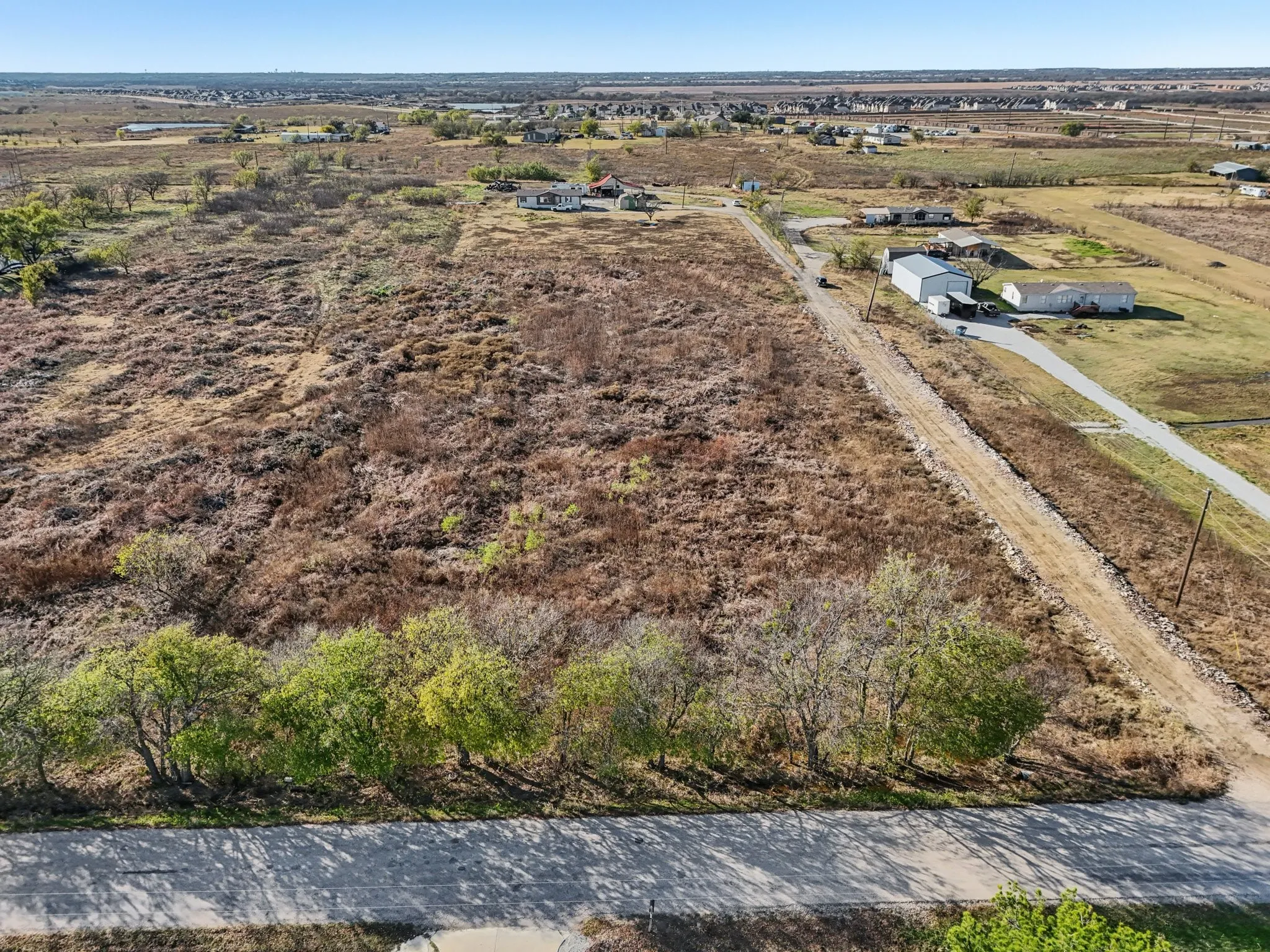Overview of rural landscape