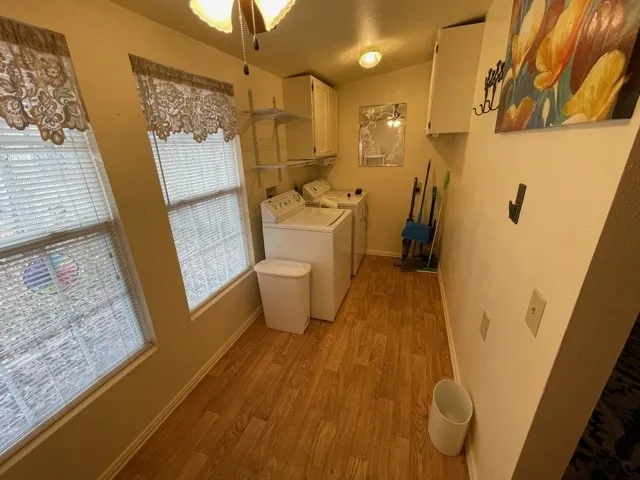 Spacious Laundry Room