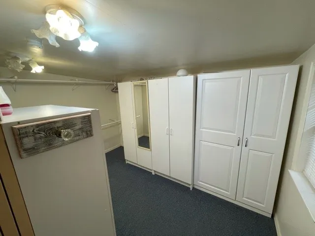 Closet in Bedroom