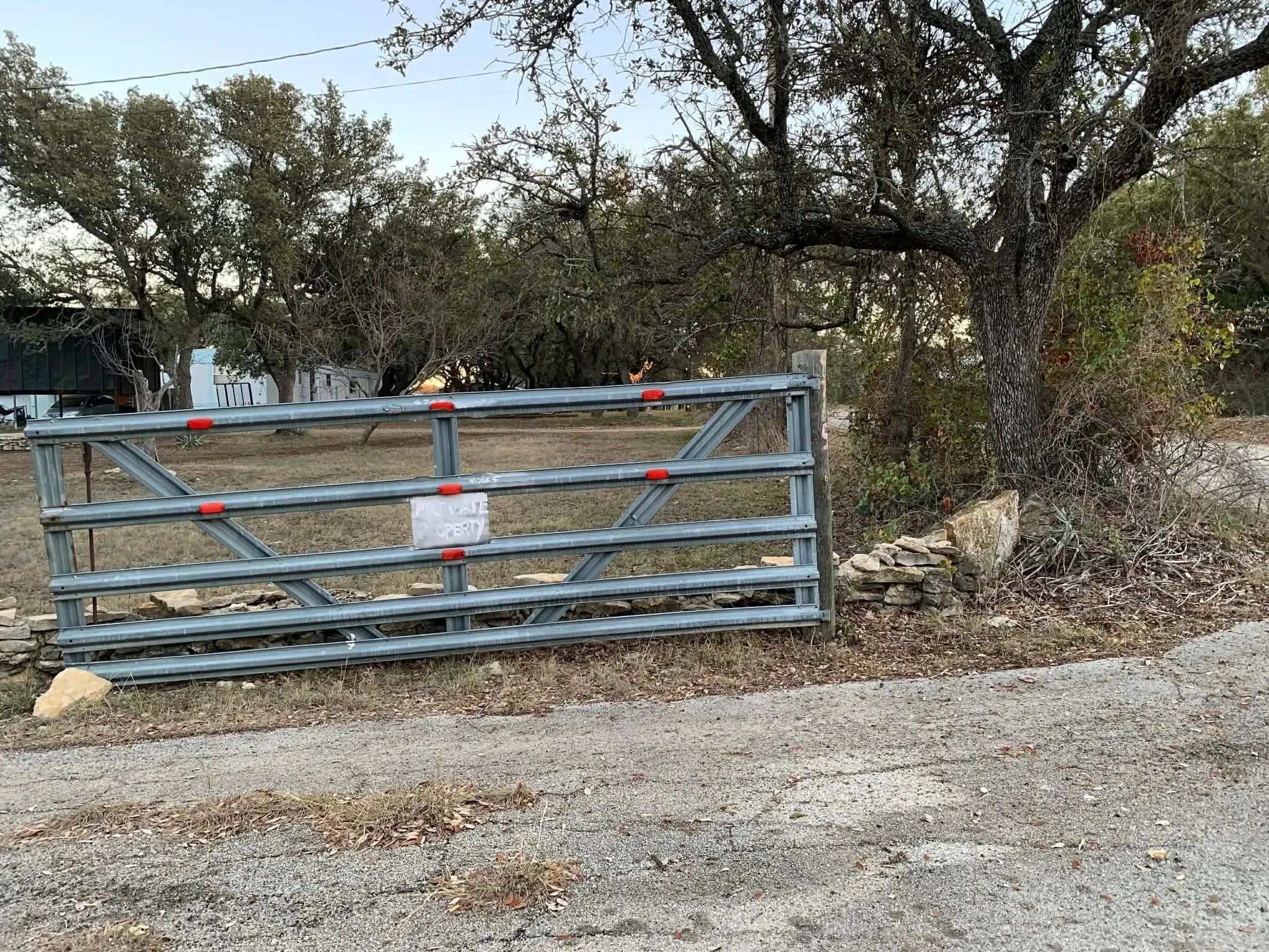 View of gate