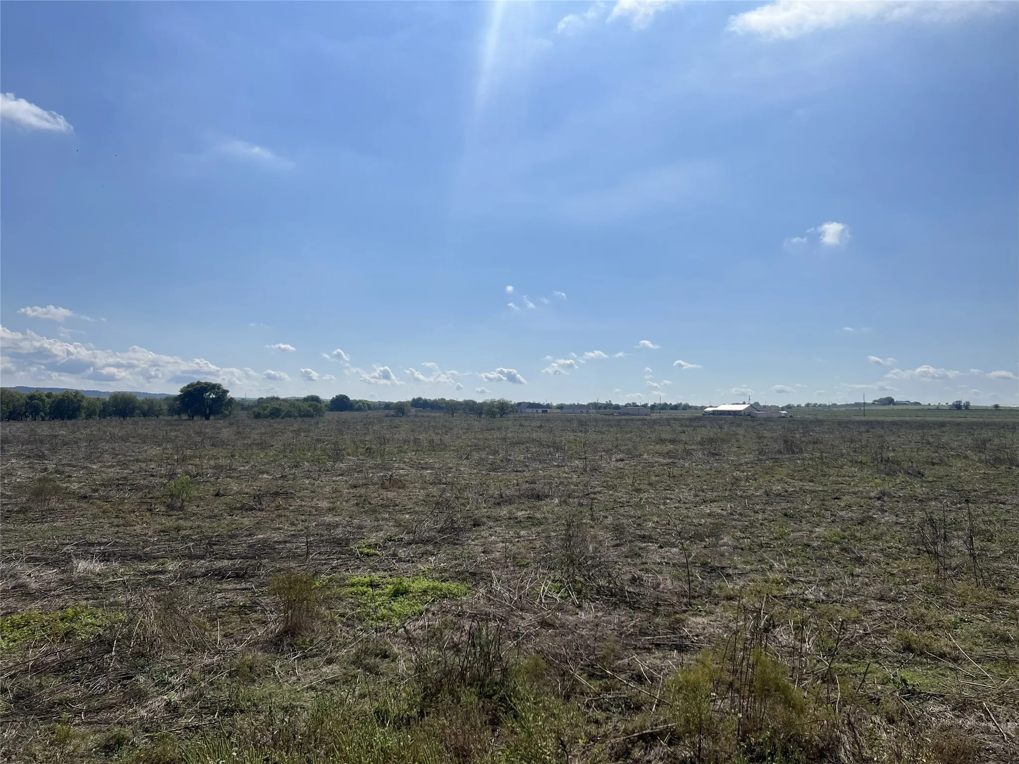 View of nature with rural landscape