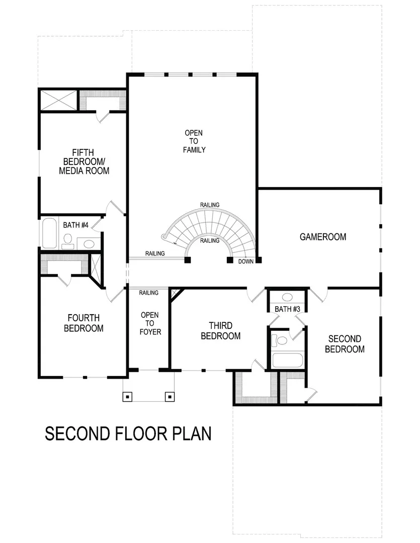 Second Floor Plan