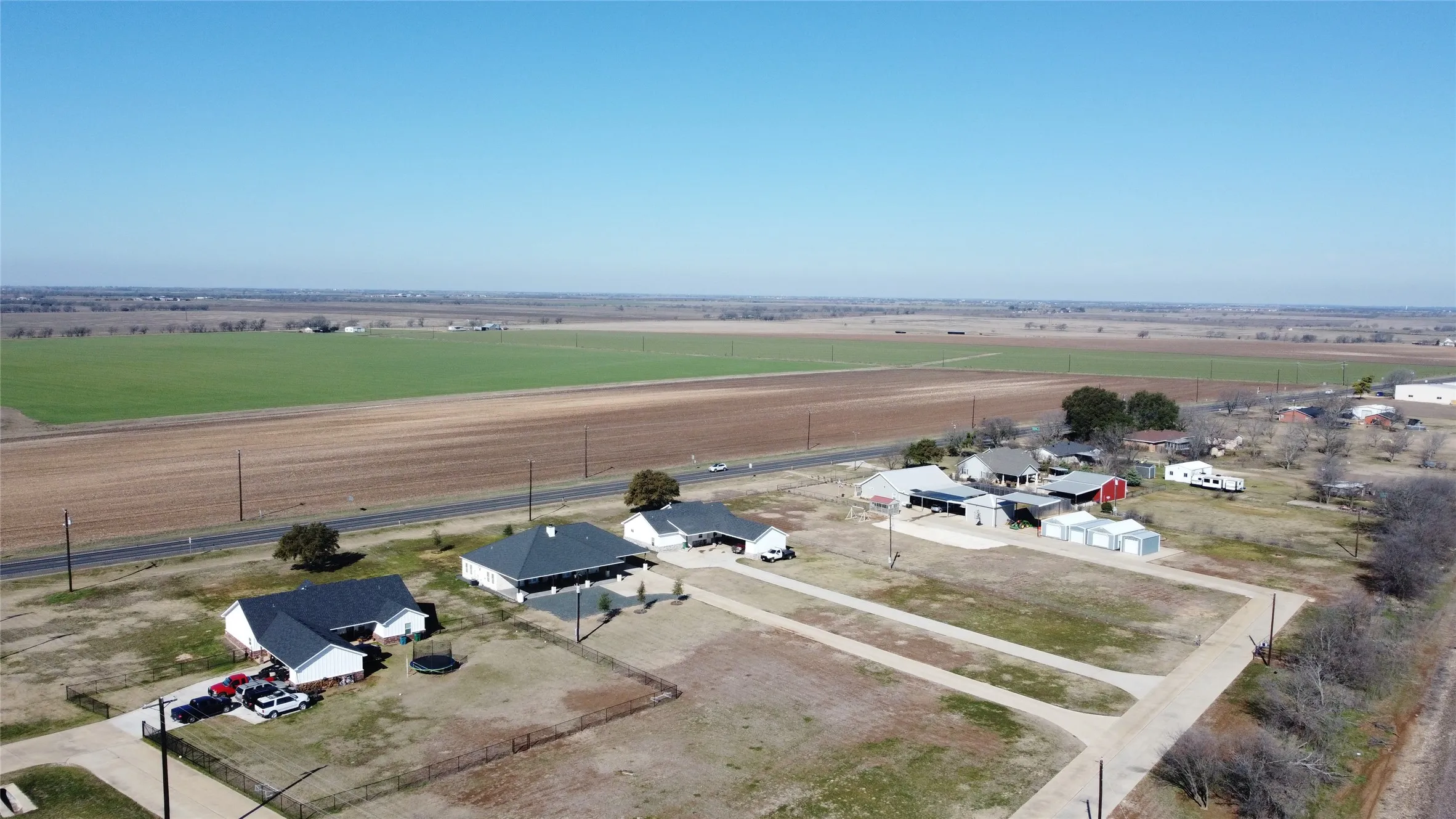 View of rural area