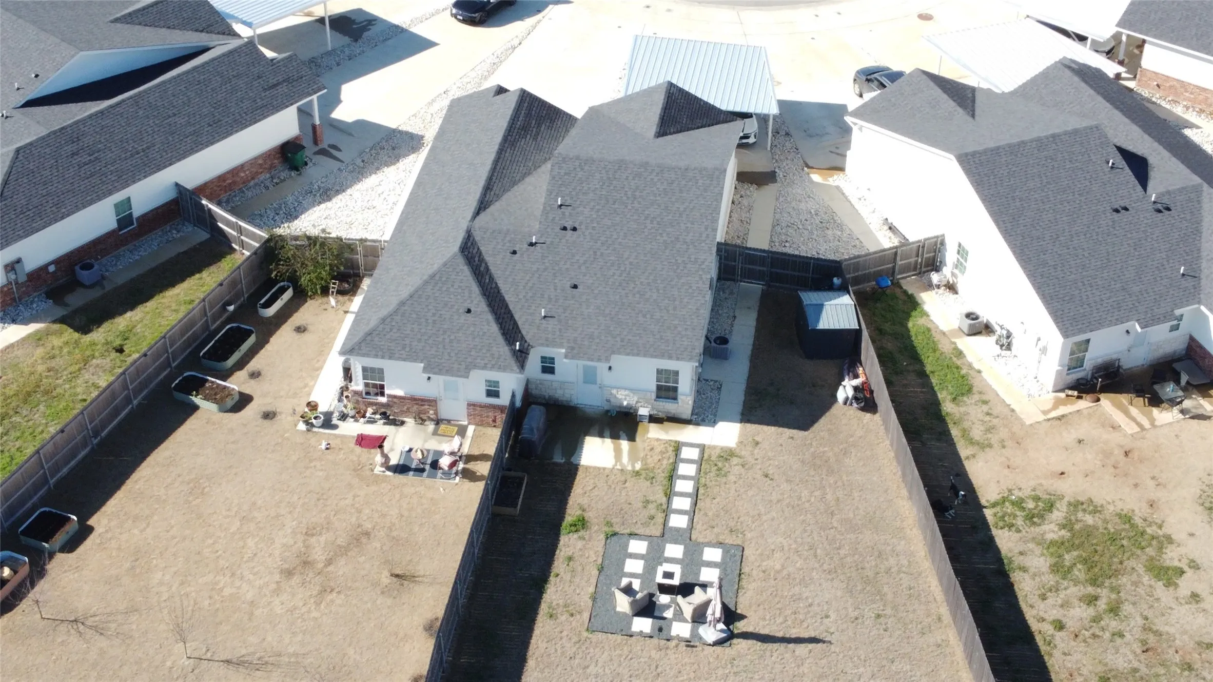 Drone / aerial view