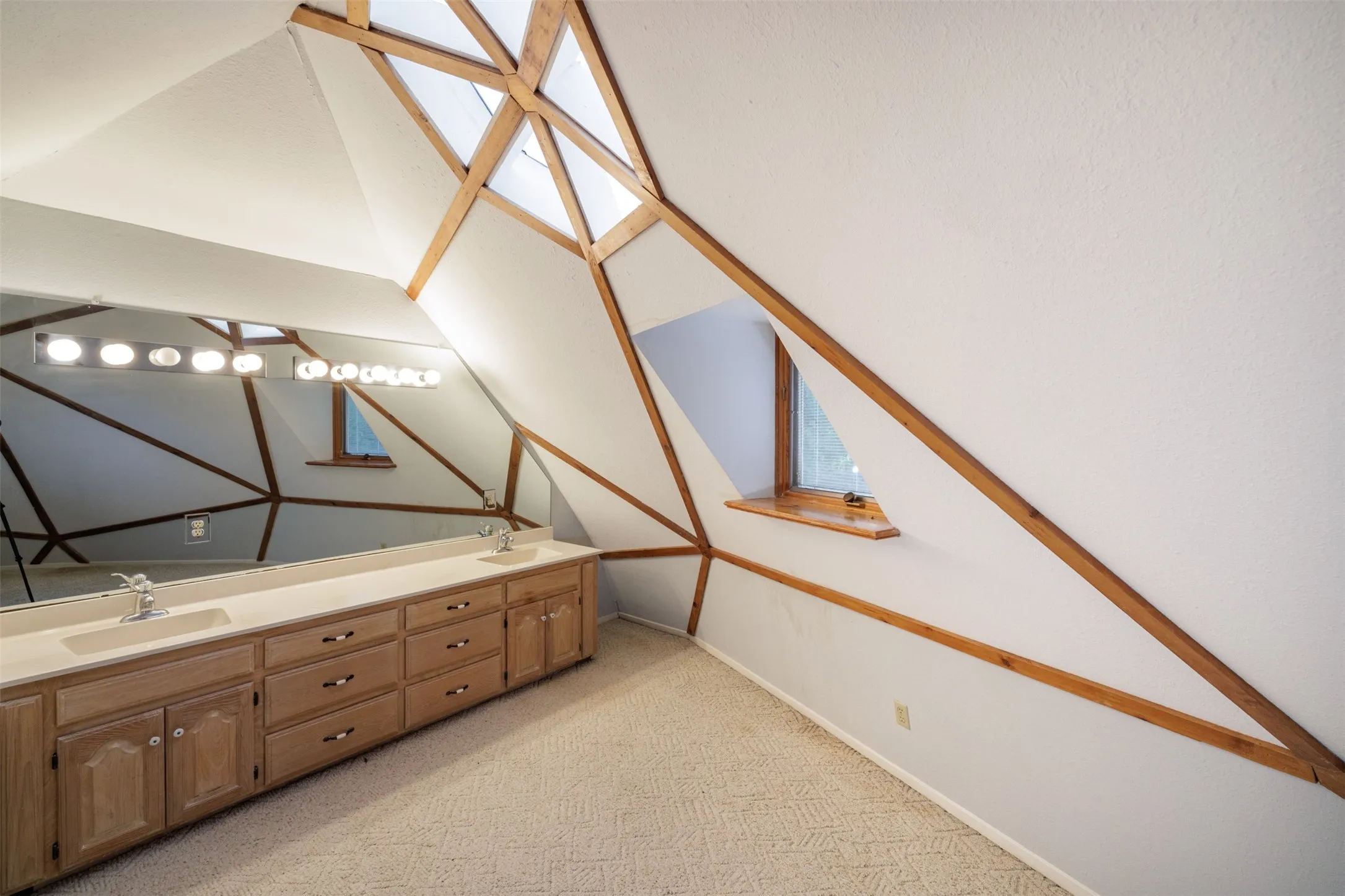 Upstairs bathroom