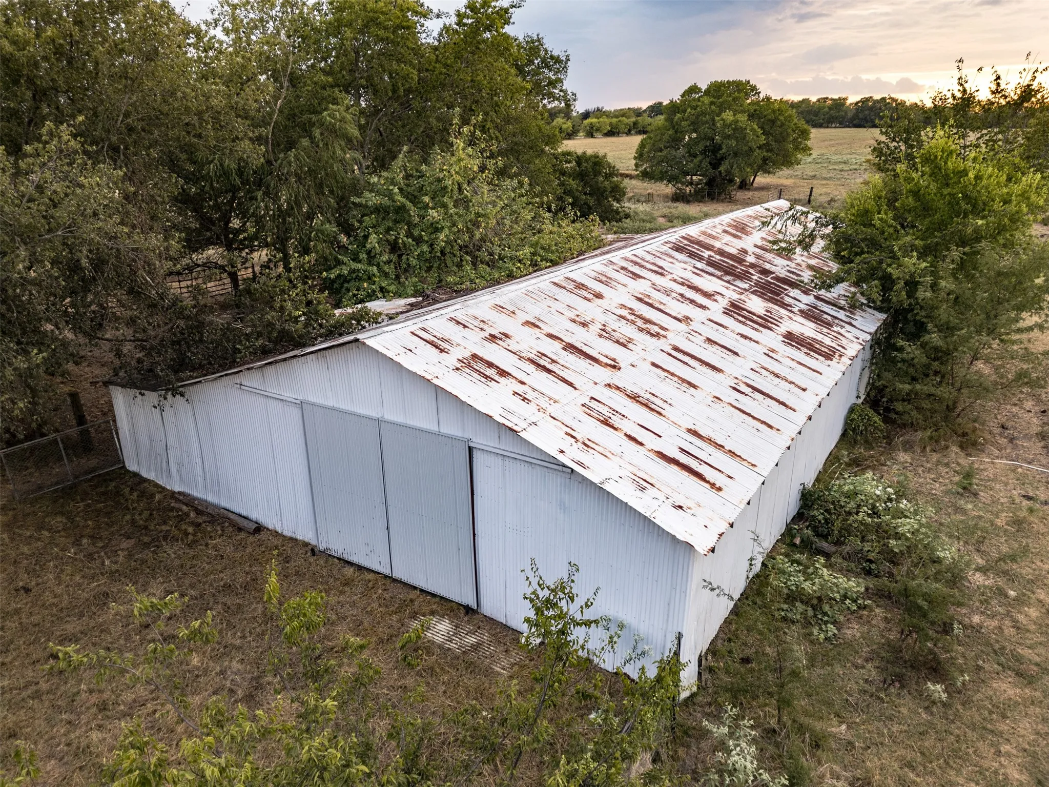Equipment barn