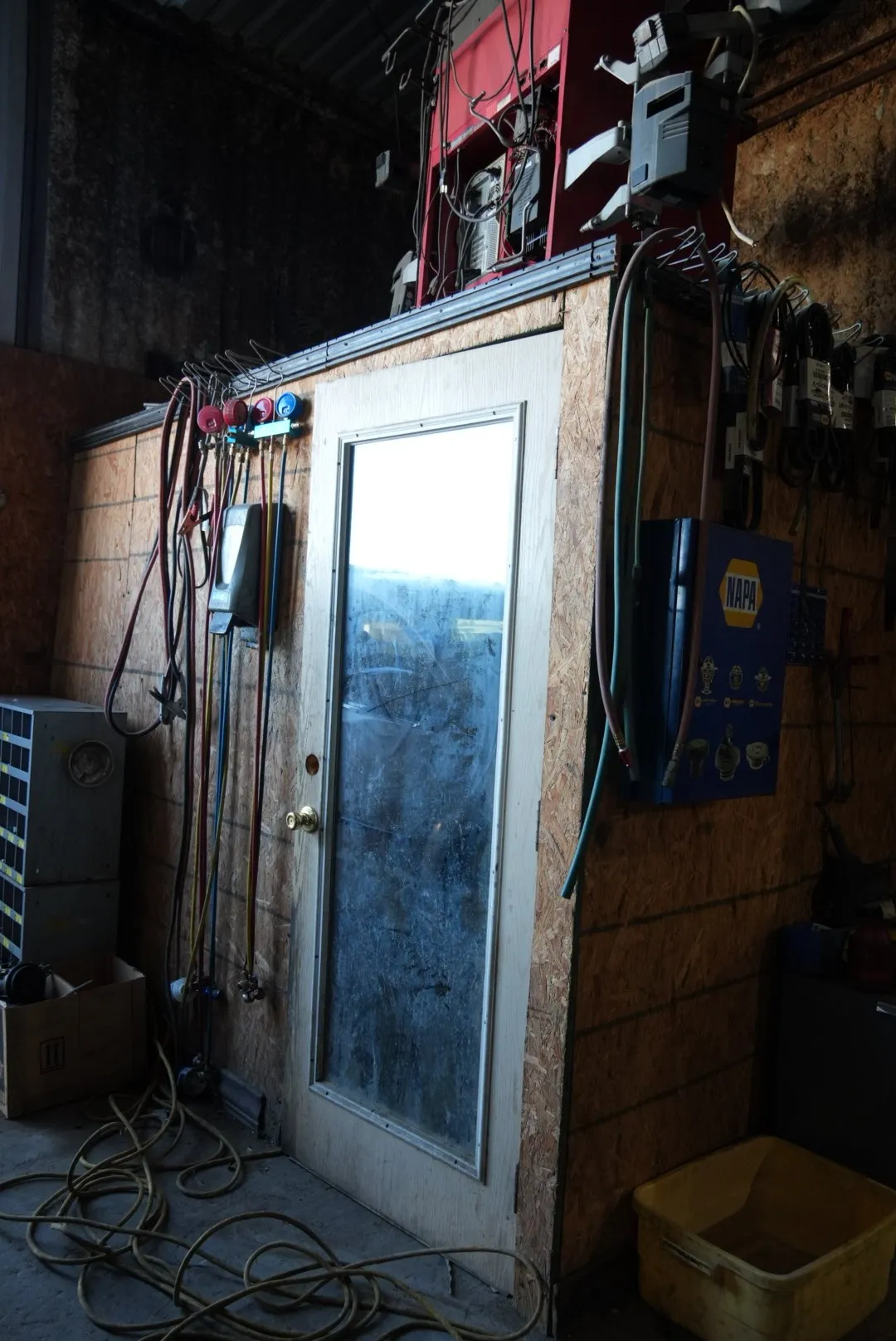 View of utility room