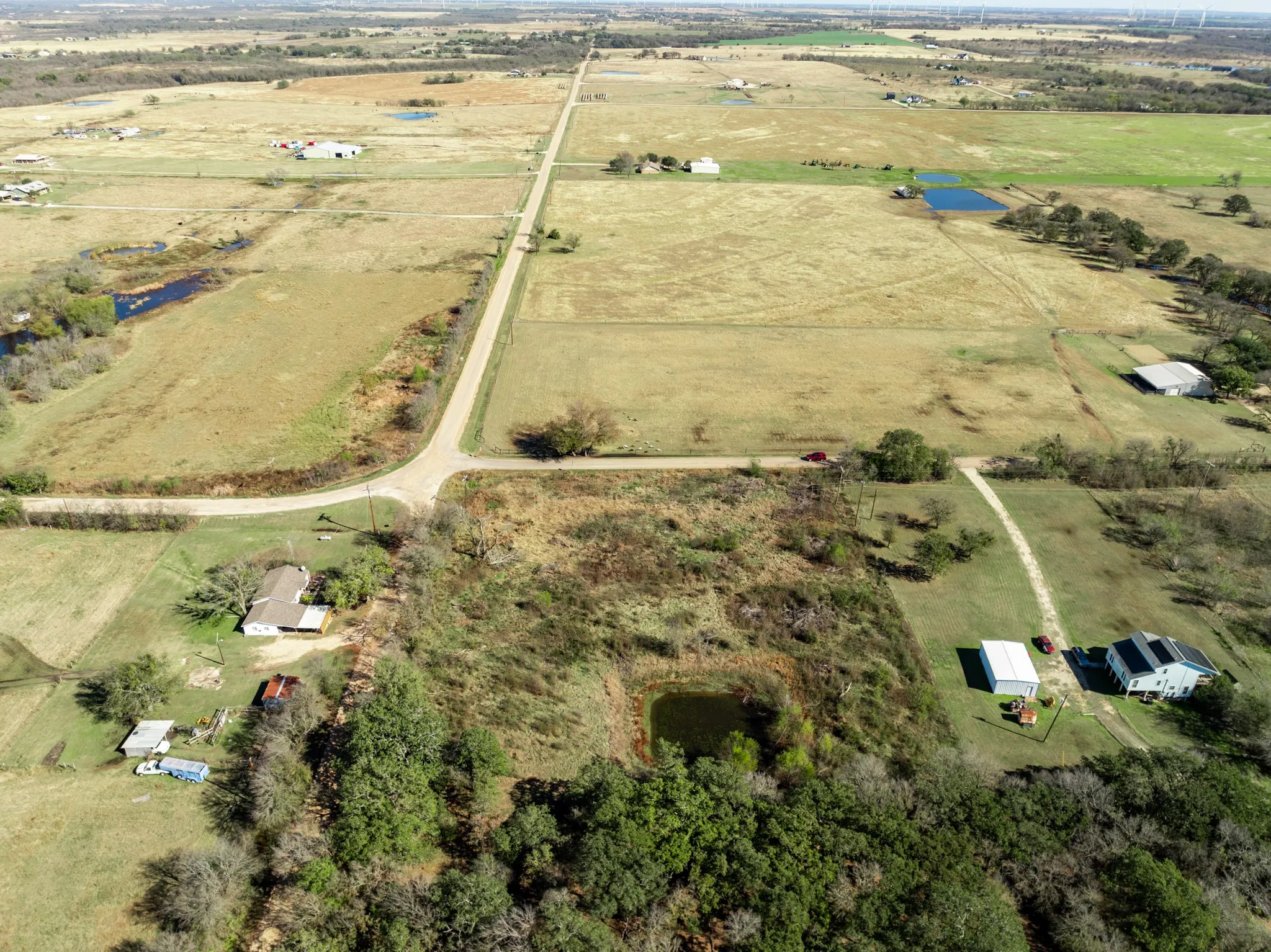 View of rural area