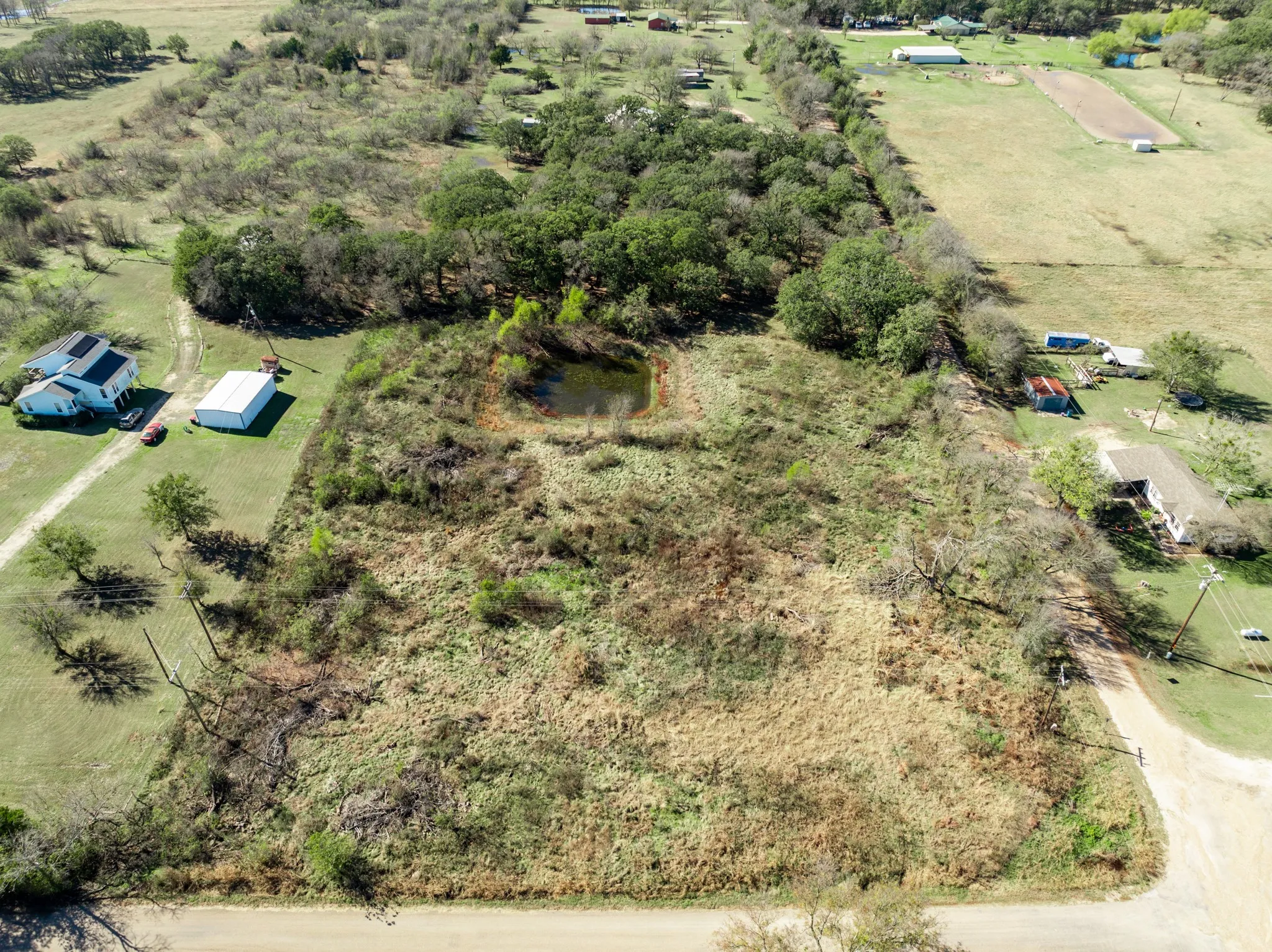 View of property location featuring rural landscape