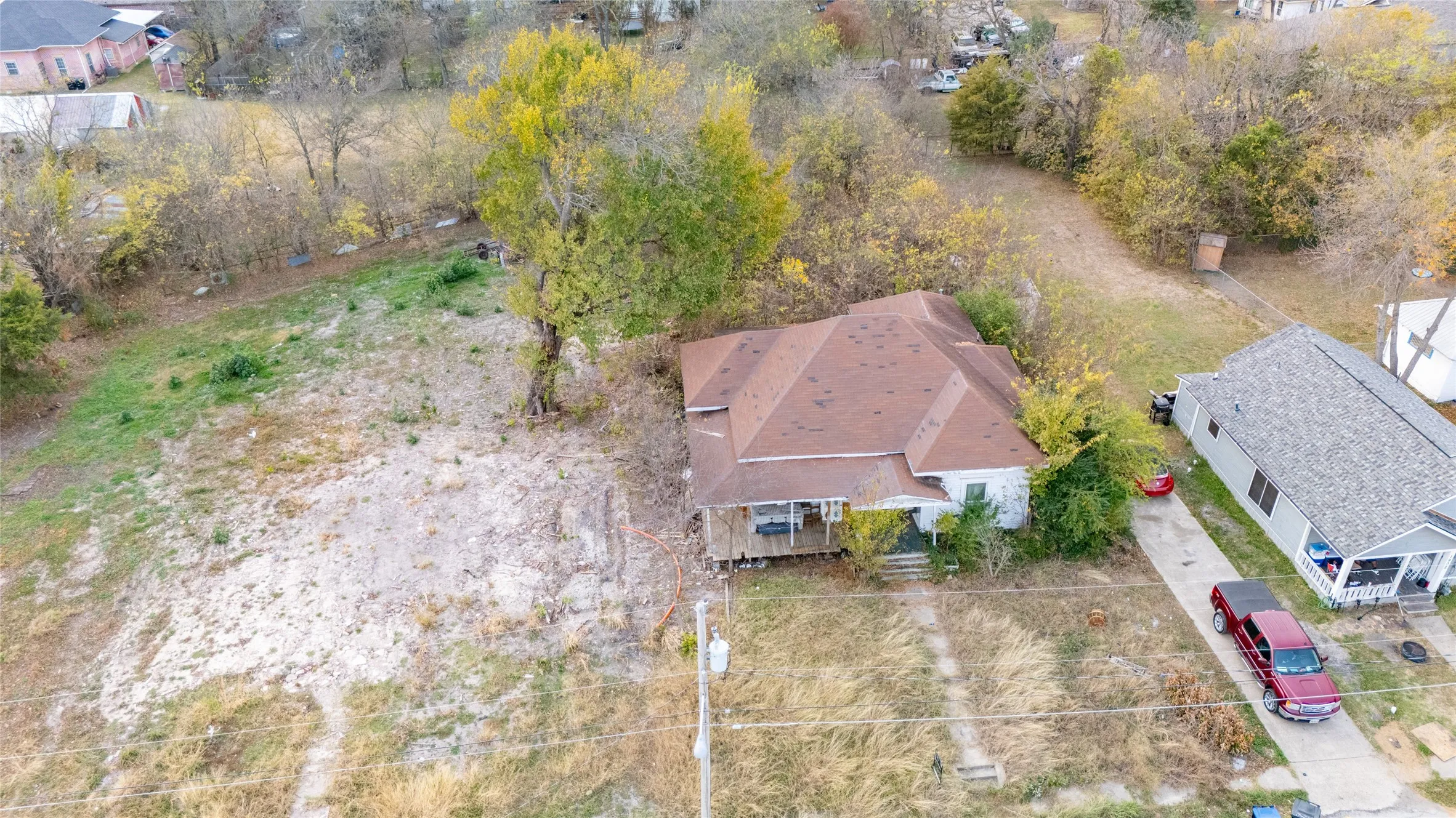 View of subject property