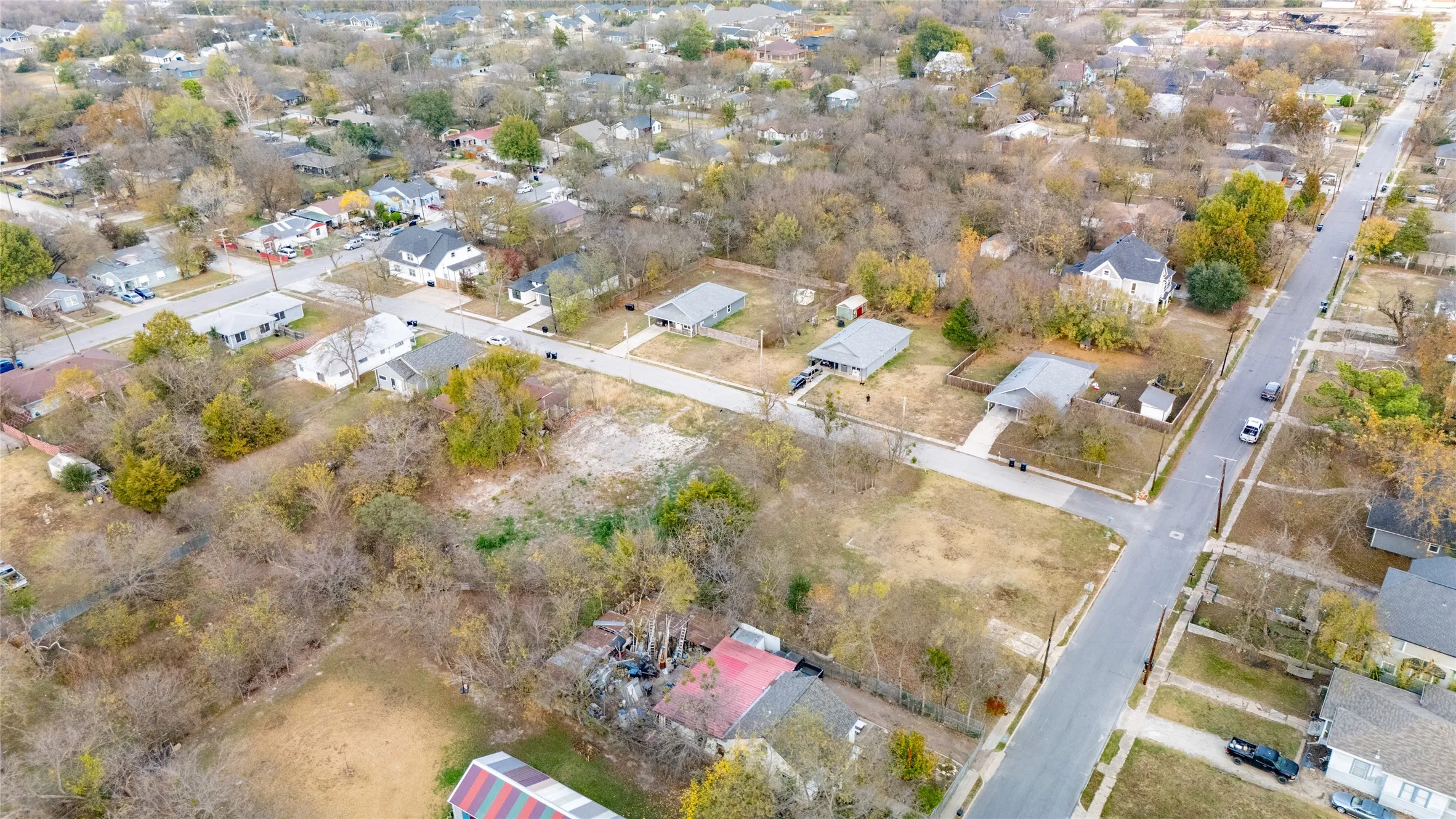 View of property location featuring nearby suburban area