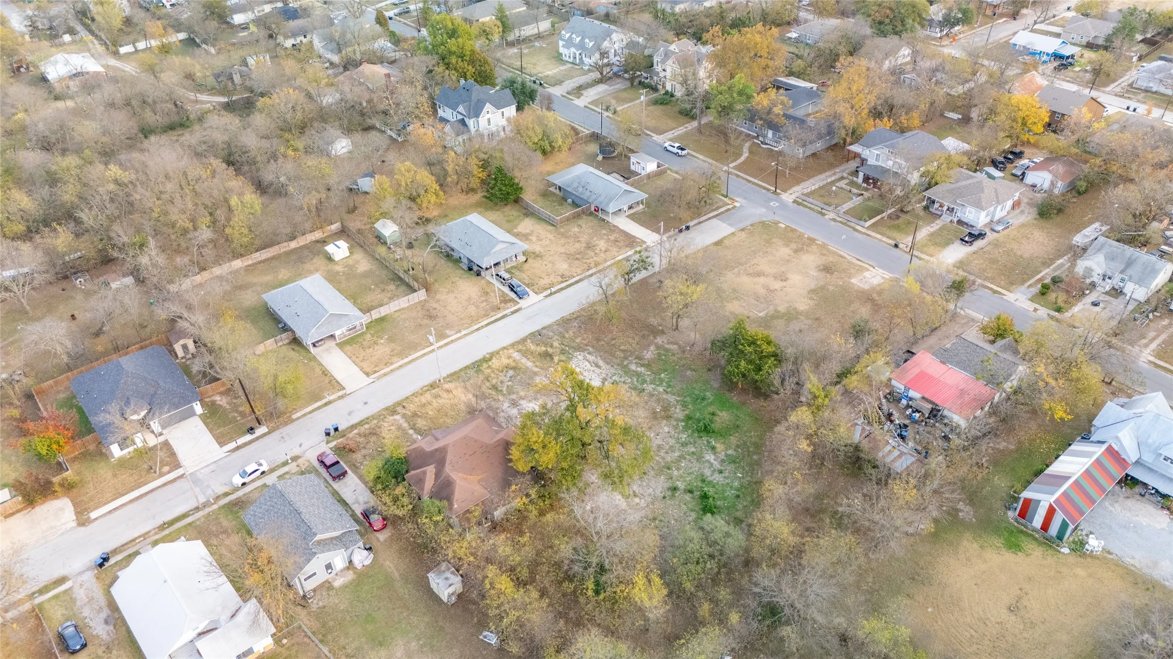 View of property location with nearby suburban area